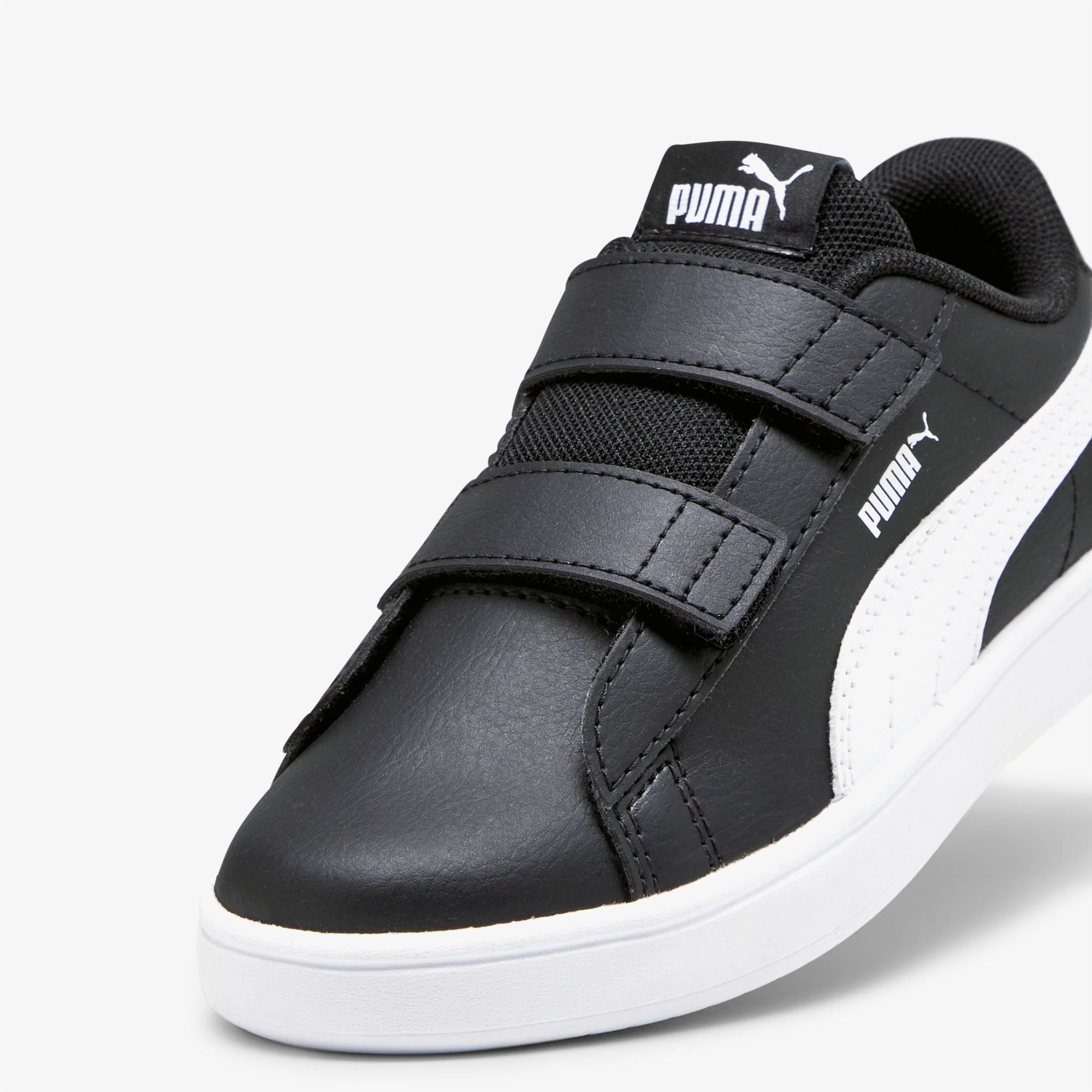 Puma Rickie Classic V Çocuk Siyah Spor Ayakkabı