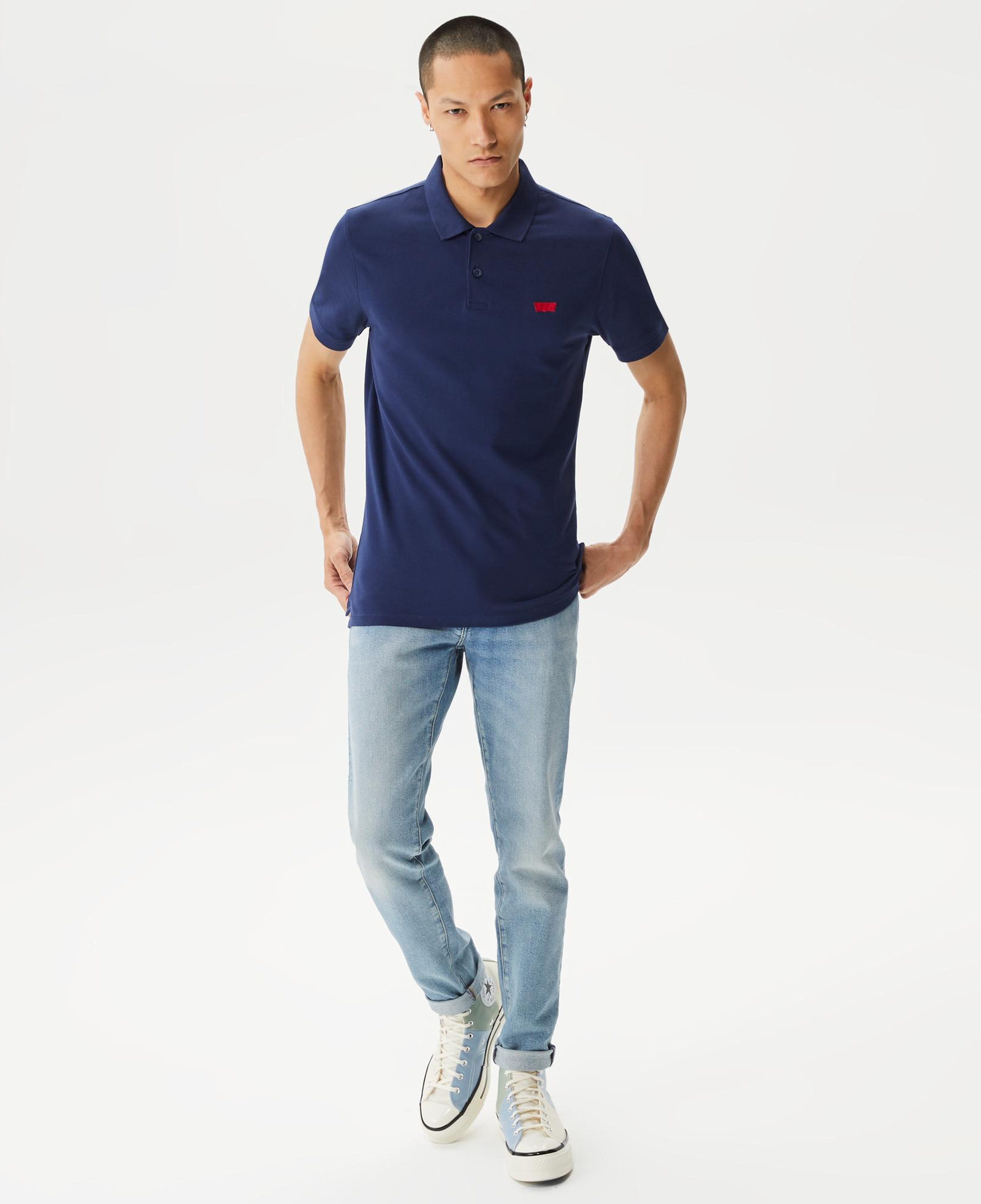 Levi'S 512 Slim Taper Pelican Rust Erkek Mavi Jeans