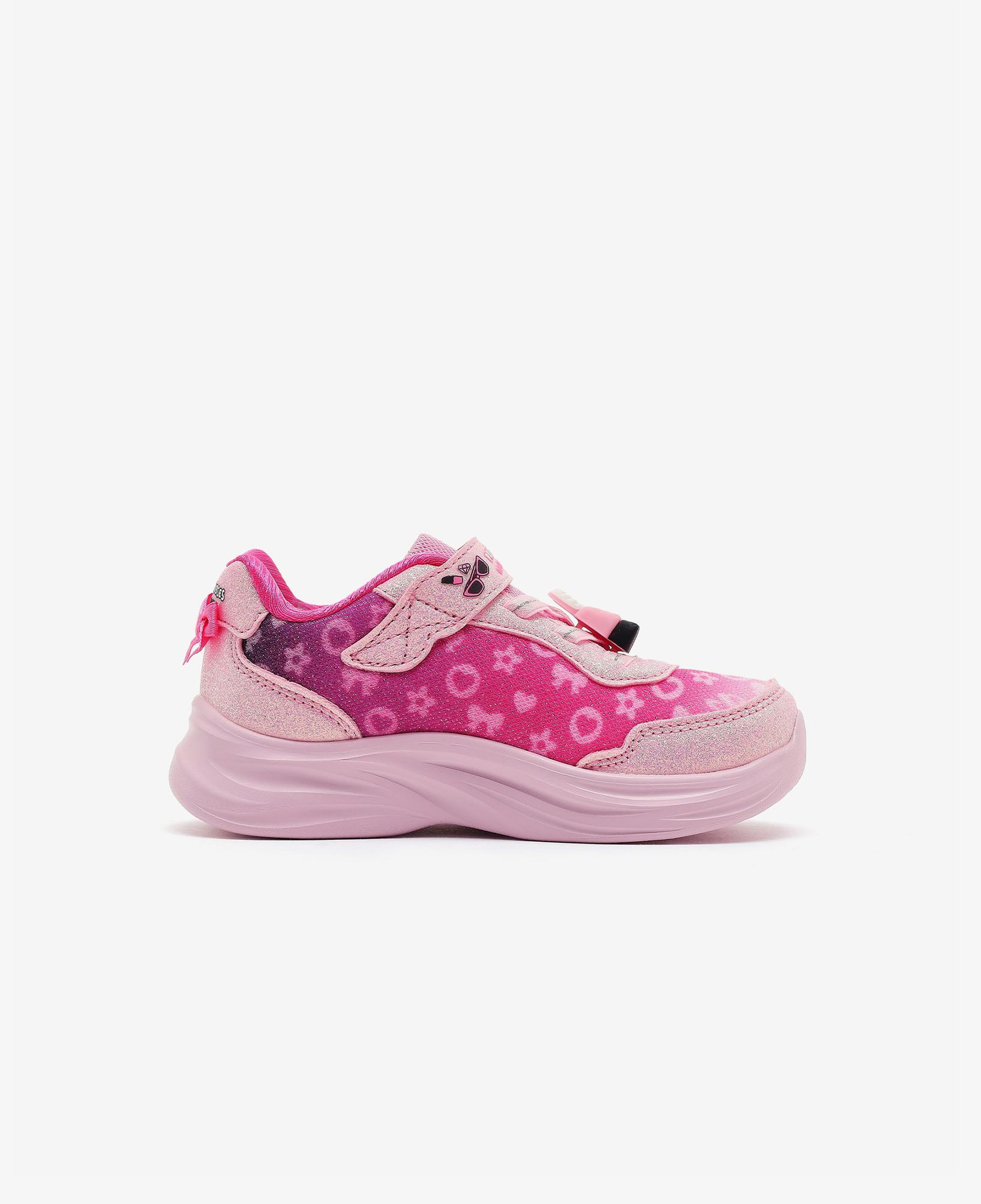 Skechers Power Jams 2.0 Çocuk Pembe Spor Ayakkabı