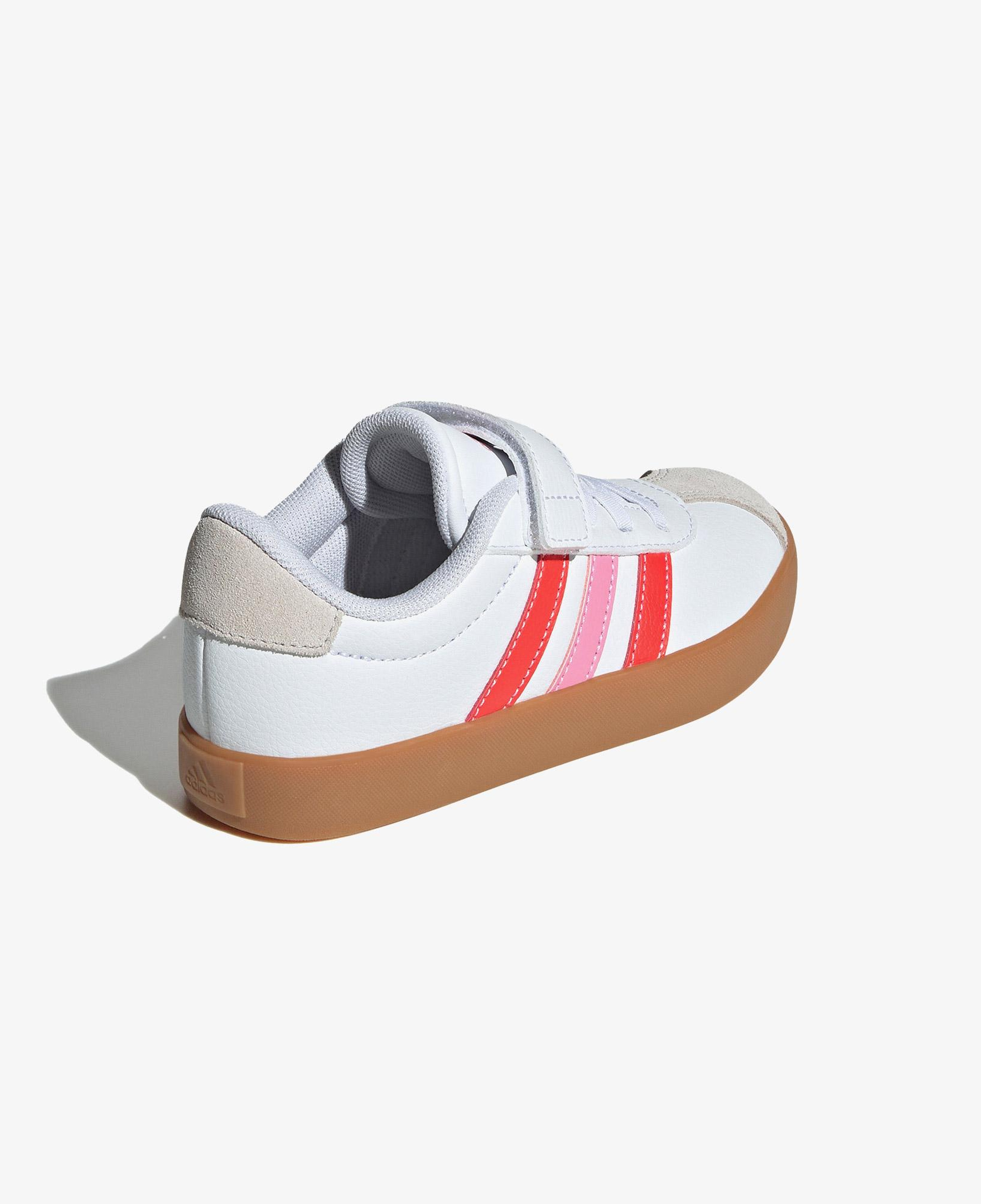 adidas VL Court 3.0 Skateboarding Çocuk Beyaz Spor Ayakkabı