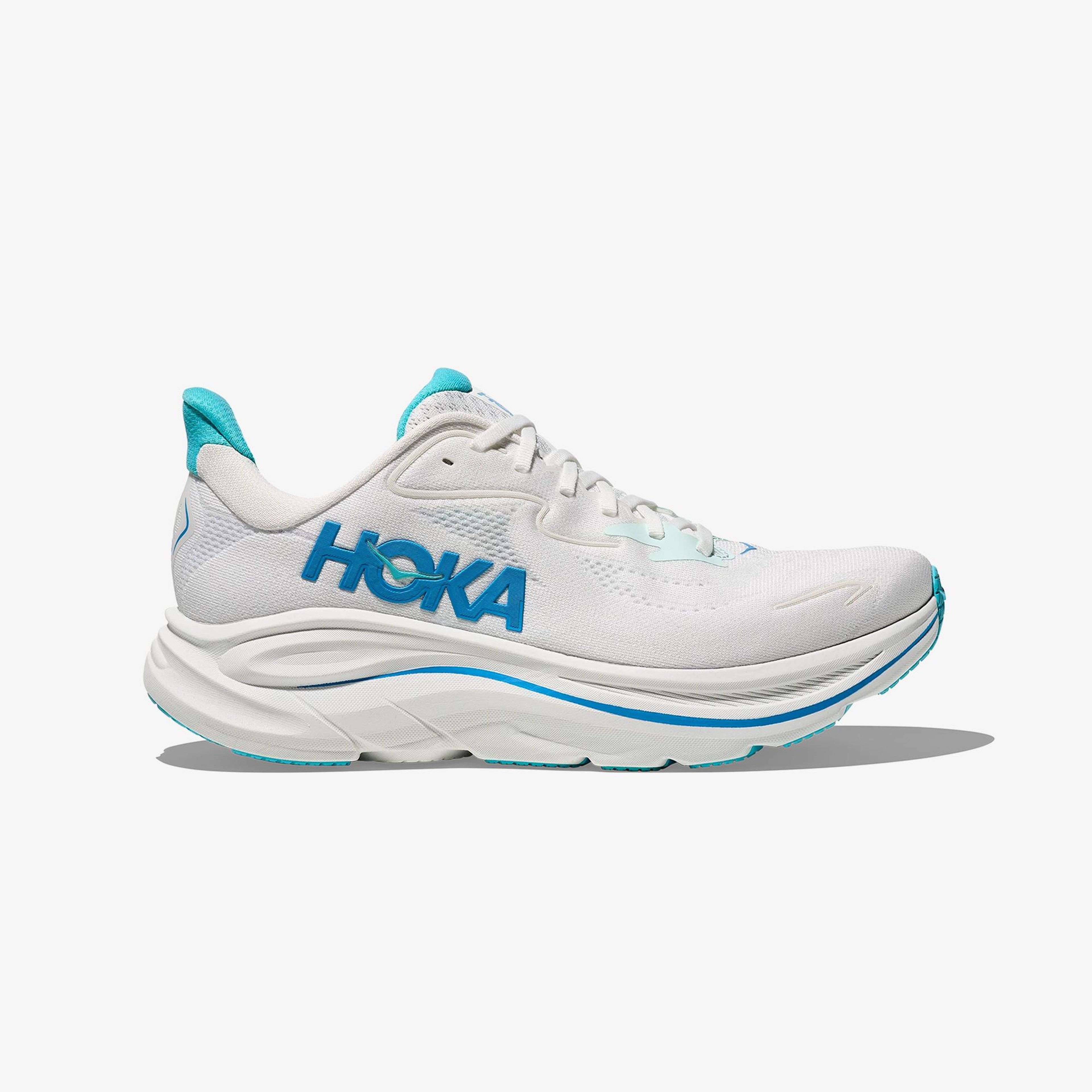 Hoka Clifton 10 Erkek Beyaz Yol Koşu Ayakkabısı