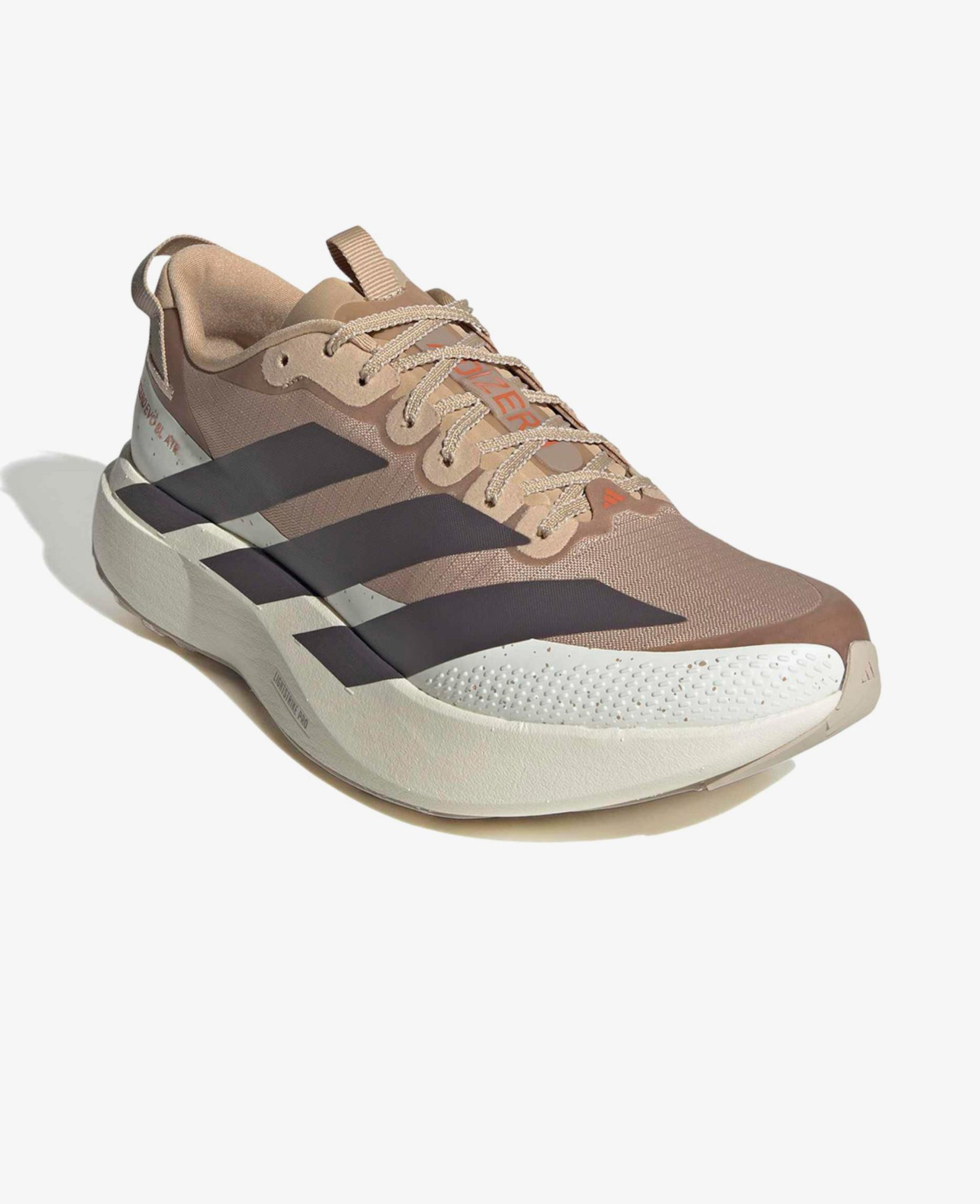 adidas Adizero Evo Sl Atr Erkek Bej Koşu Ayakkabısı
