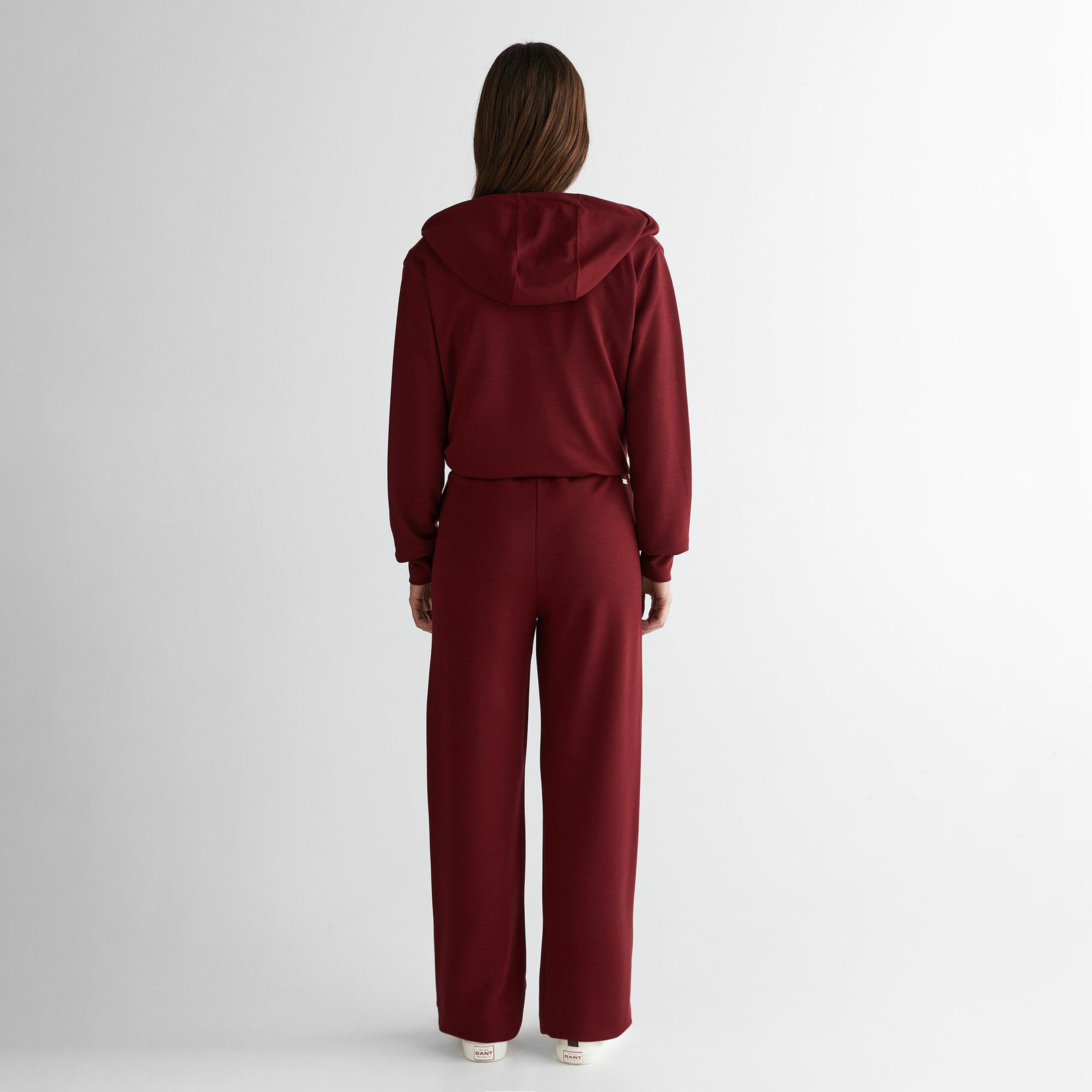 GANT Kadın Bordo Regular Fit Eşofman Altı