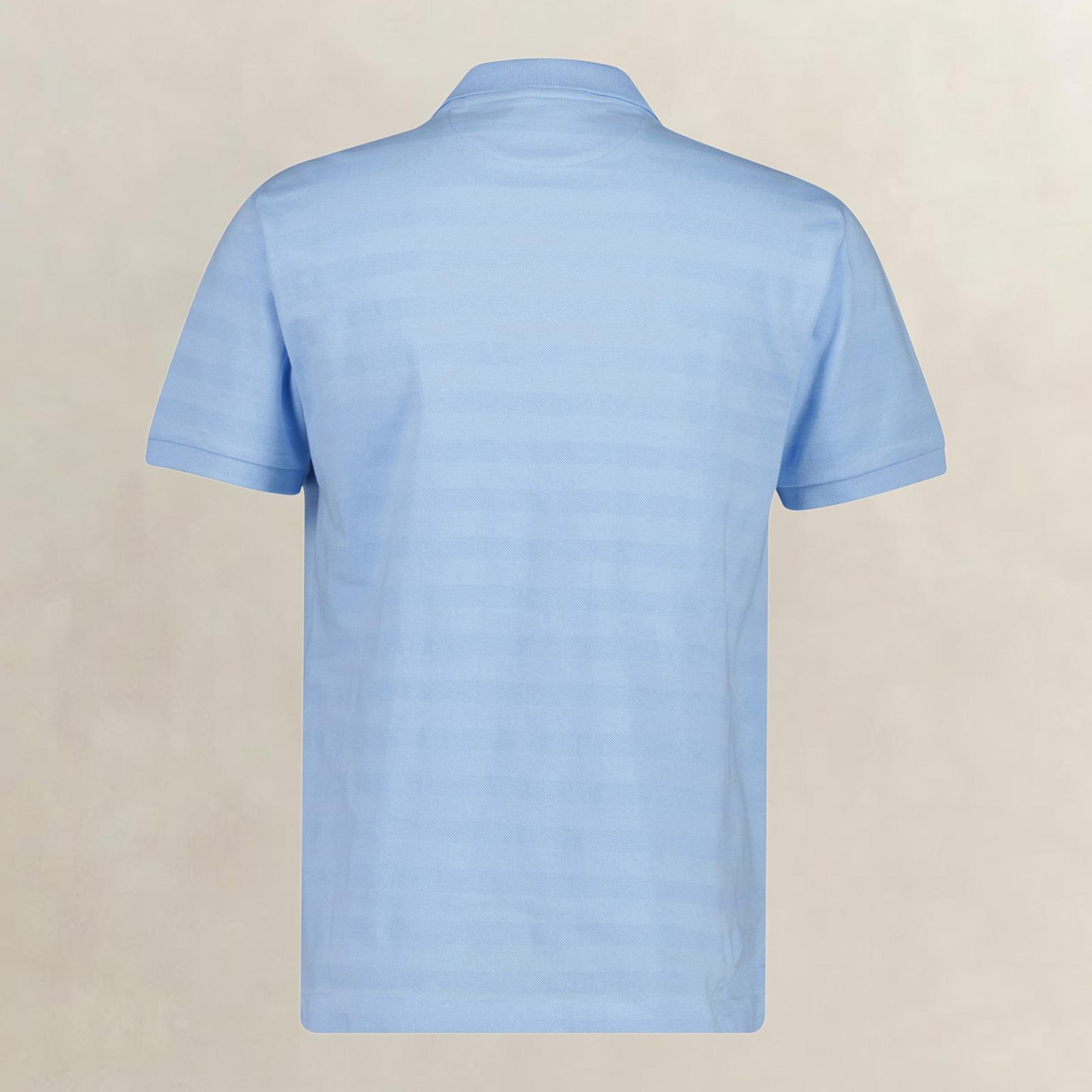 GANT Erkek Mavi Regular Fit Polo Yaka T-Shirt
