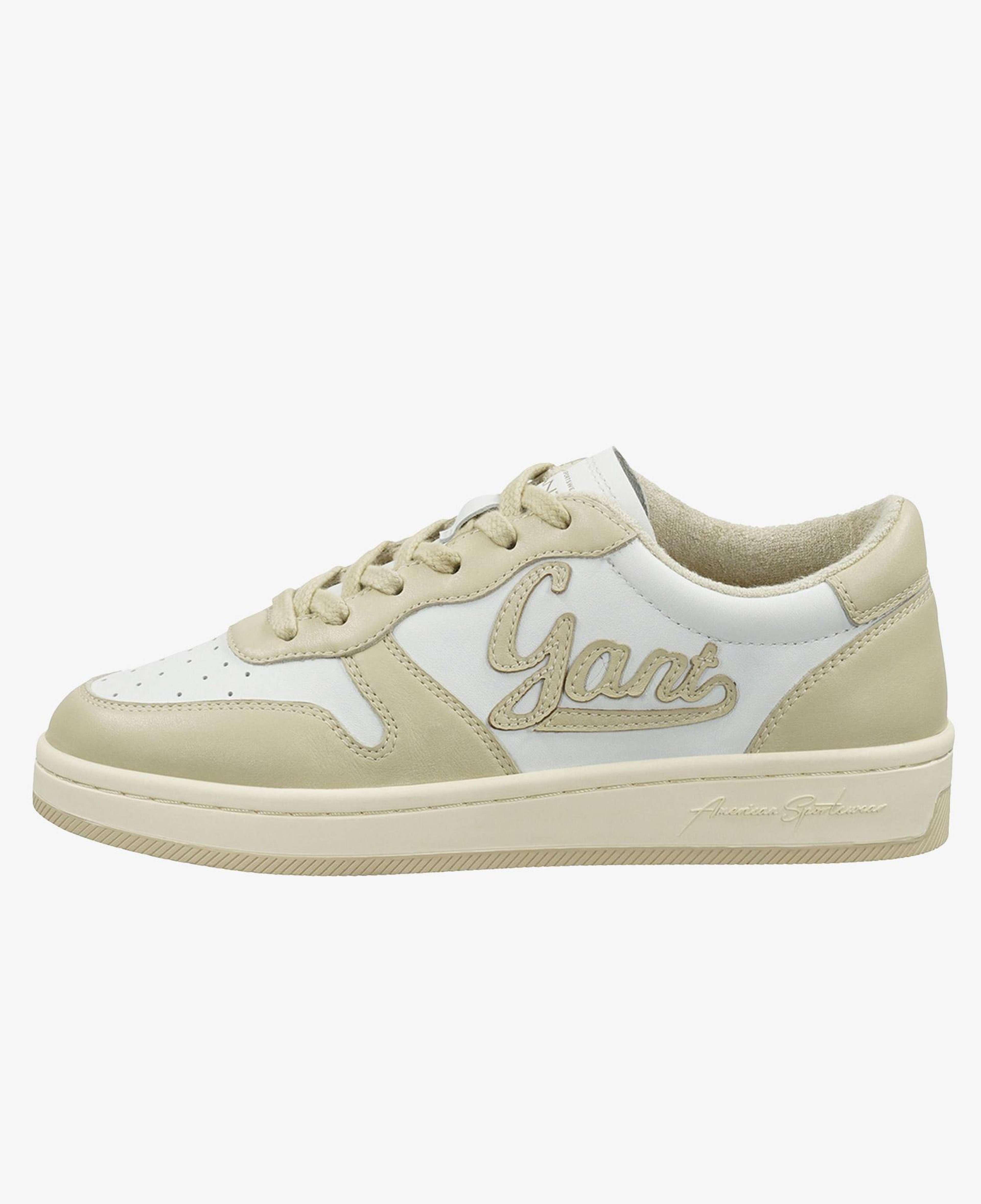 GANT Kadın Beyaz Logolu Sneaker