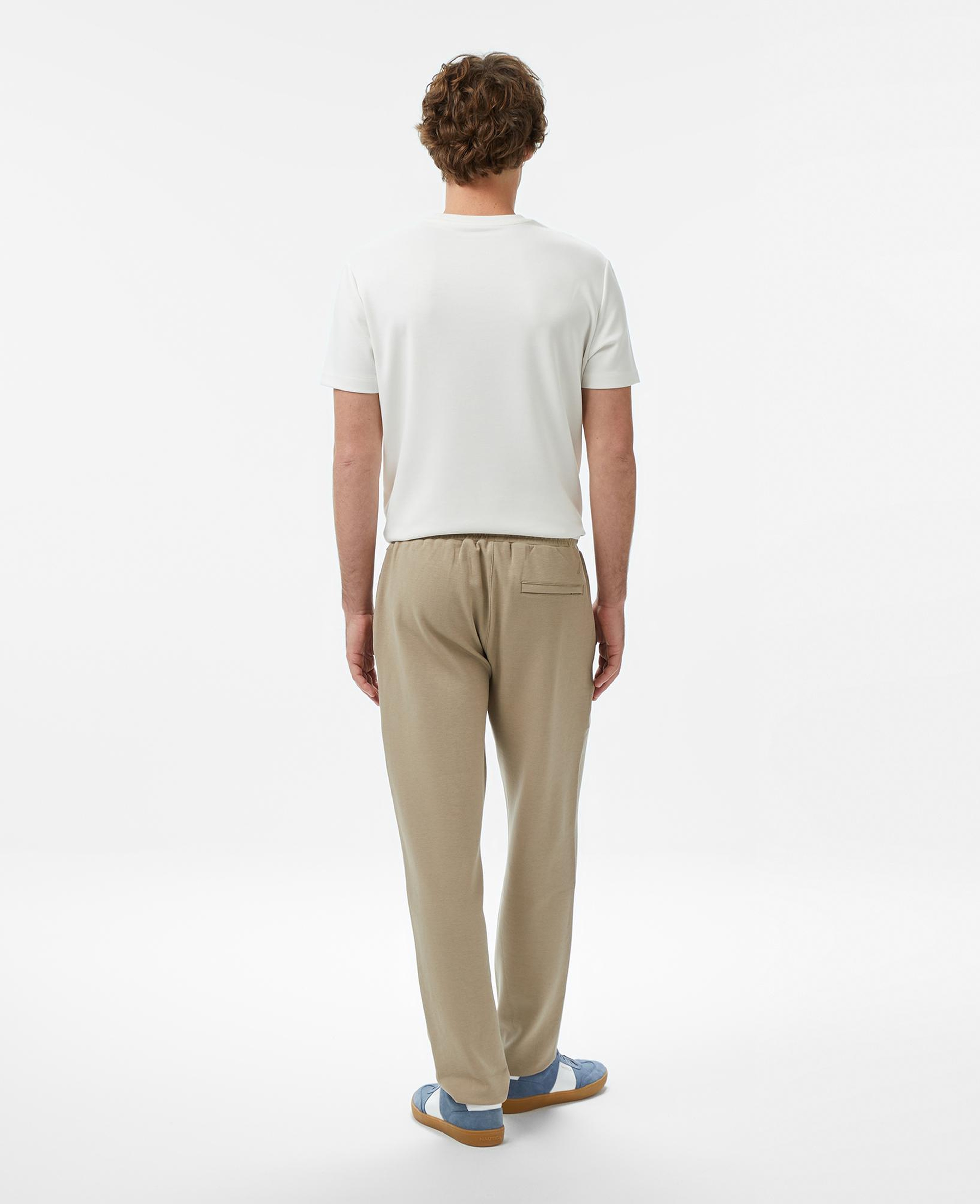 Nautica Erkek Bej Jogger Fit Pantolon