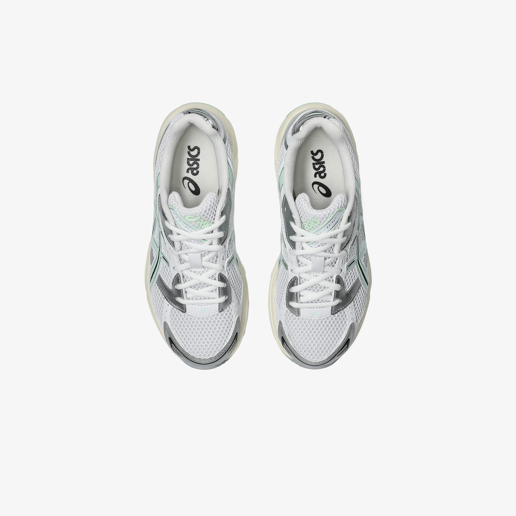 Asics Gel-1130 Kadın Yeşil Detaylı Beyaz Spor Ayakkabı