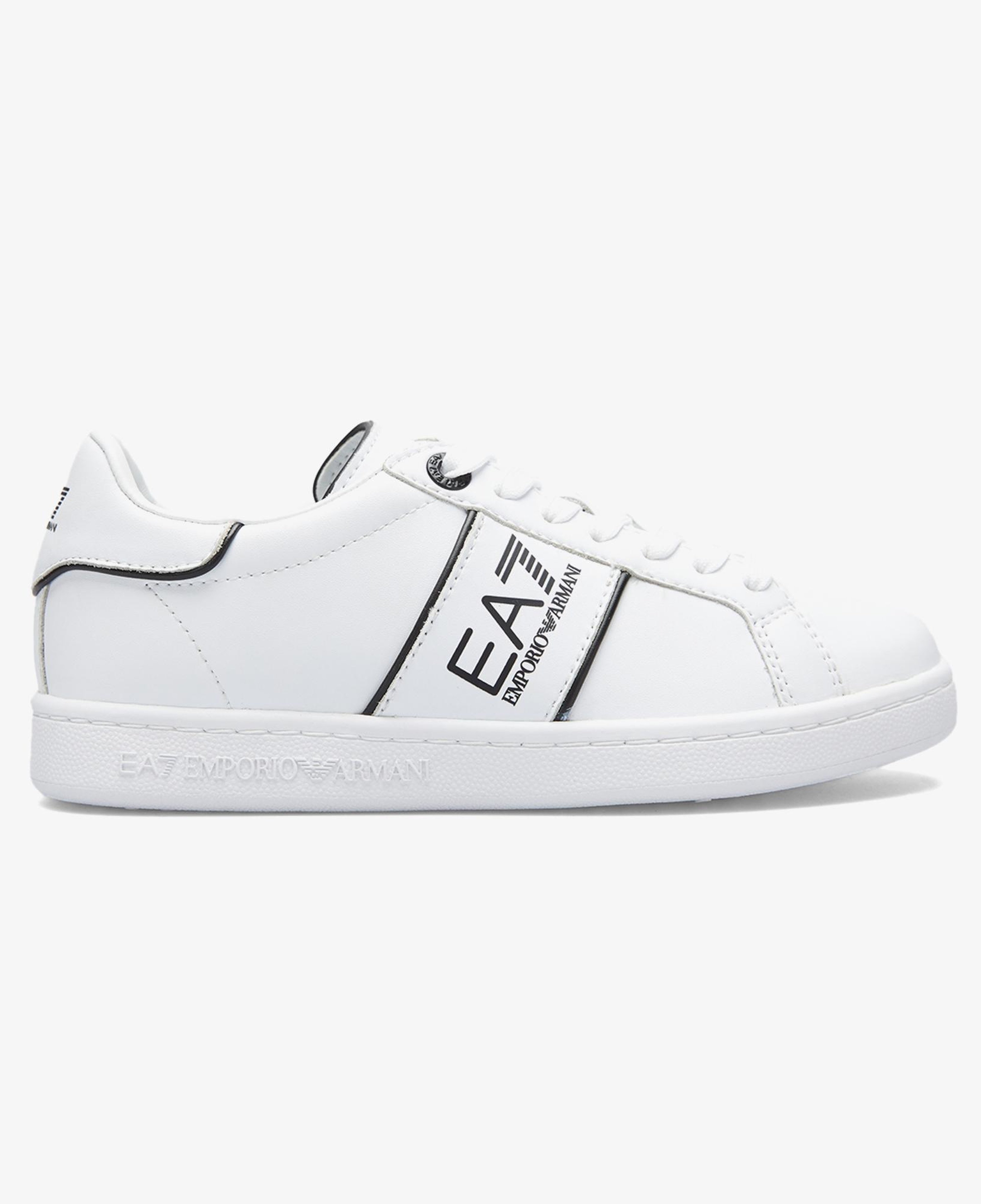 Emporio Armani Classic Logo Kadın Beyaz Sneaker