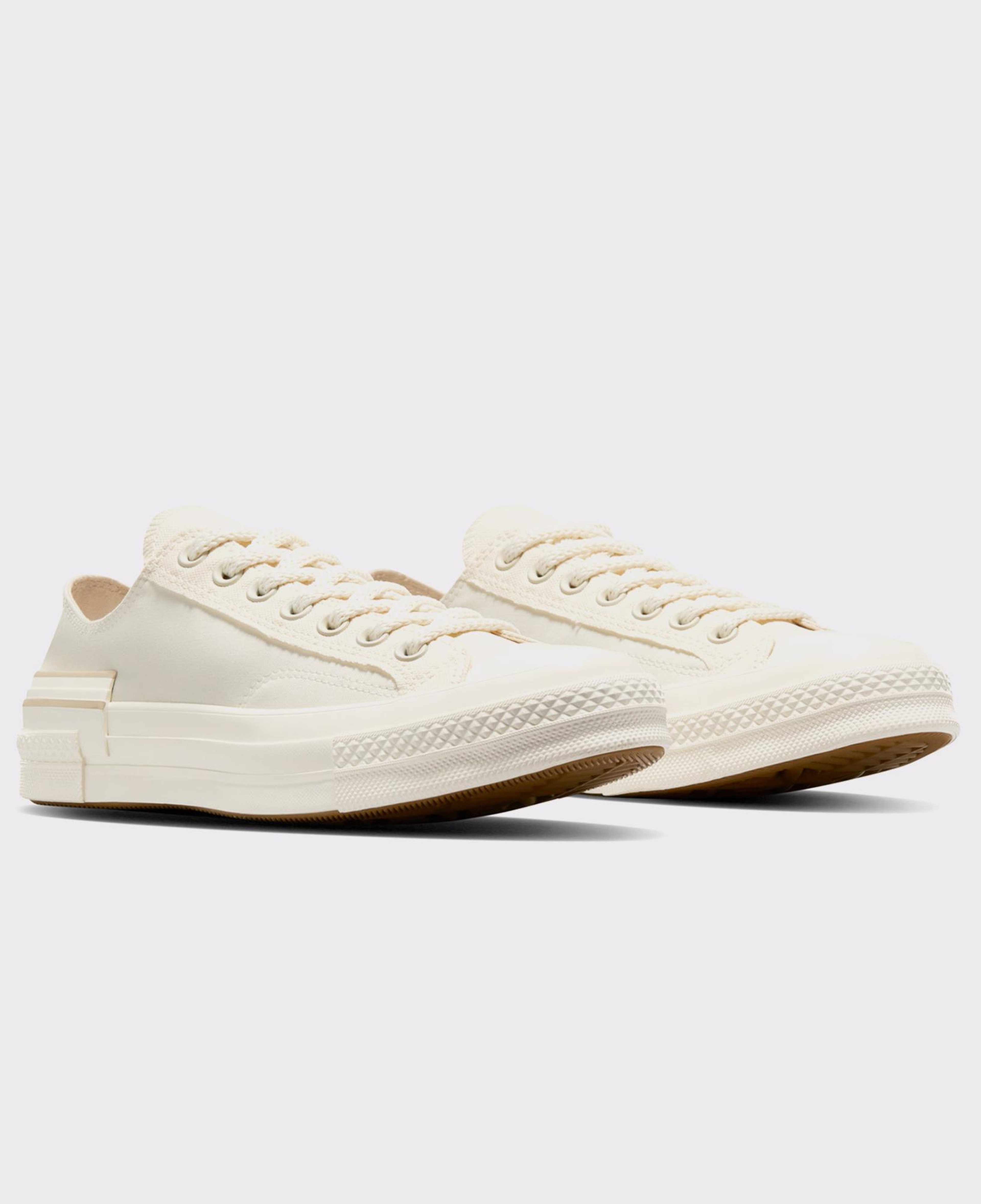 Converse Chuck 70 Hacked Heel Unisex Krem Platform Sneaker