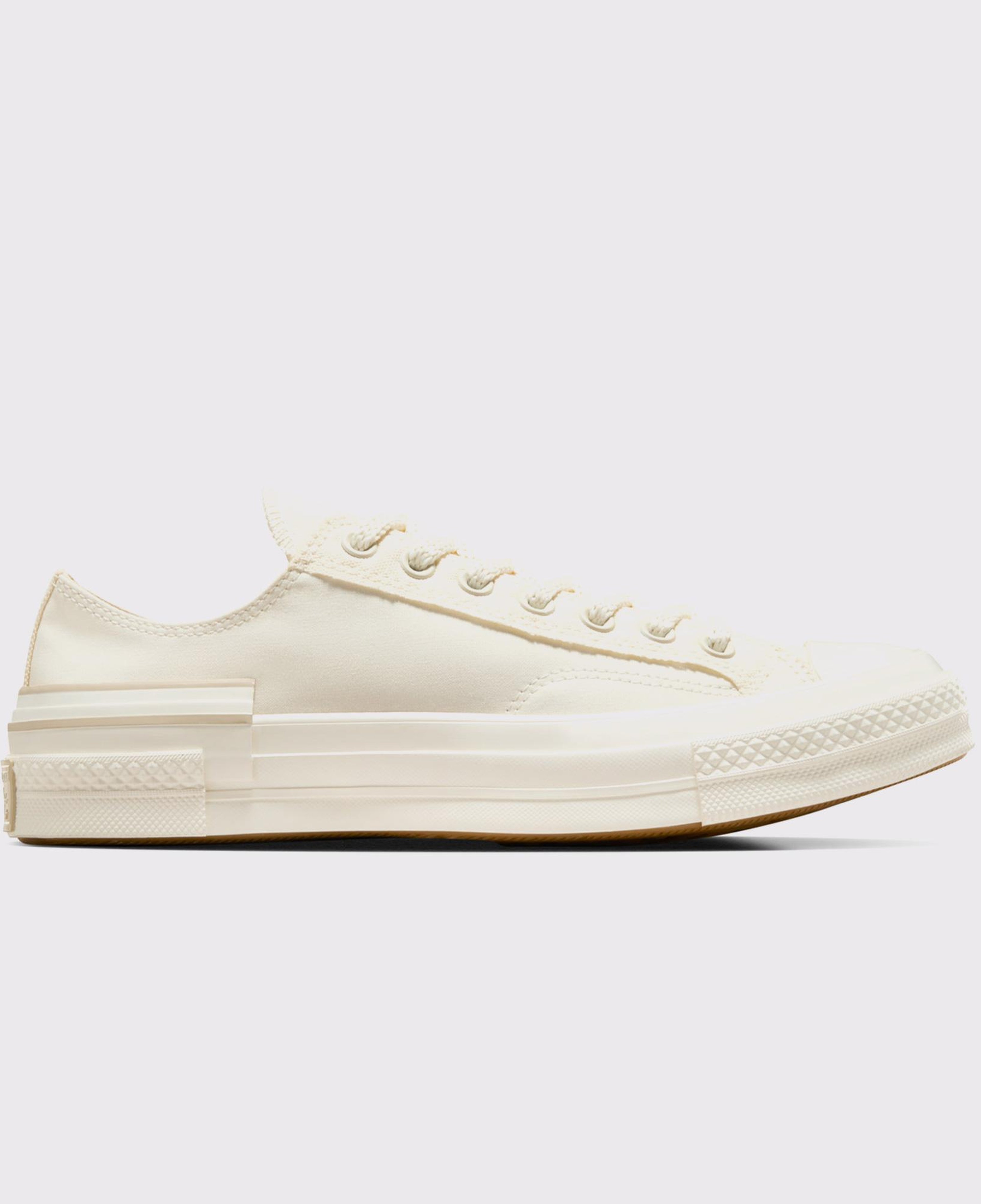 Converse Chuck 70 Hacked Heel Unisex Krem Platform Sneaker