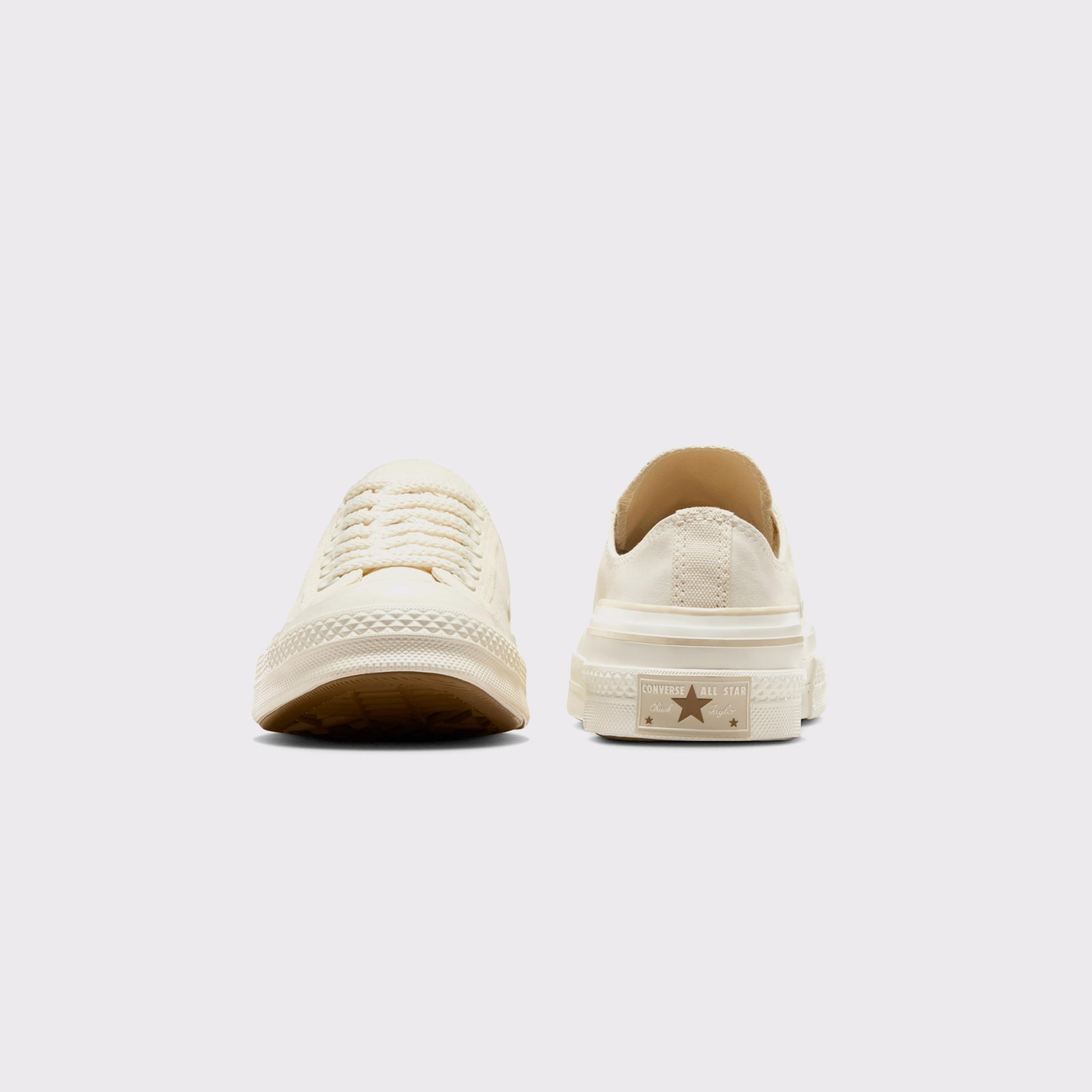 Converse Chuck 70 Hacked Heel Unisex Krem Platform Sneaker