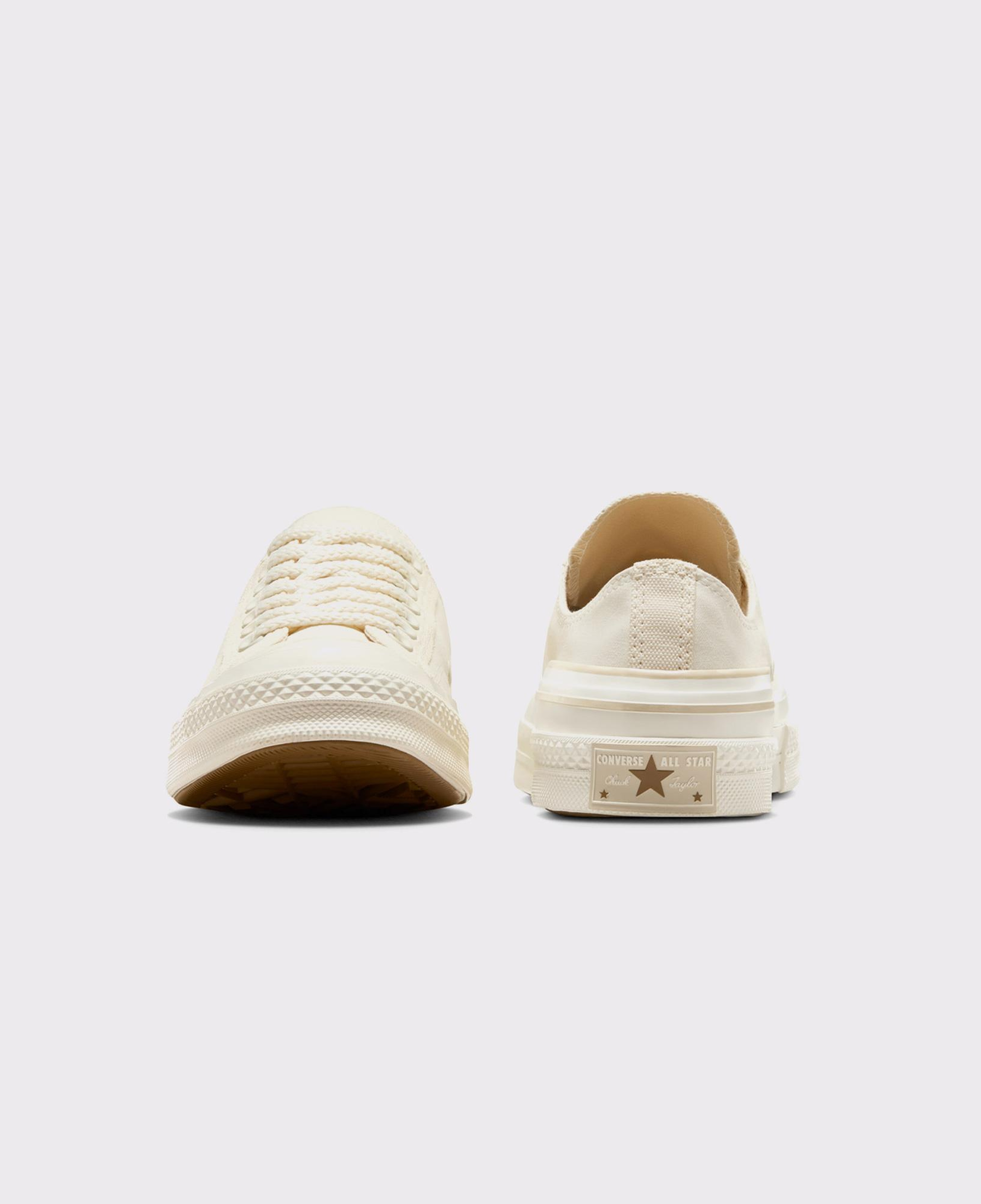 Converse Chuck 70 Hacked Heel Unisex Krem Platform Sneaker
