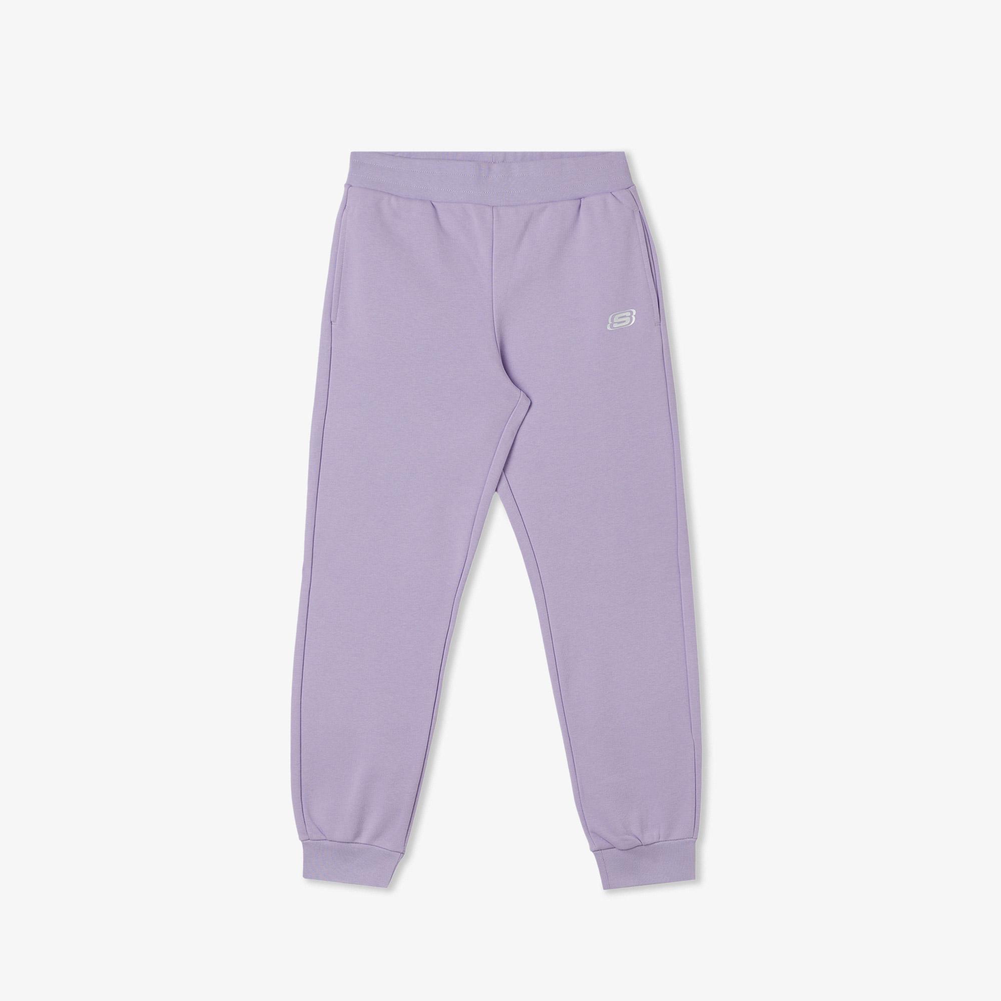 Skechers G Essential Jogger Çocuk Mor Eşofman Altı