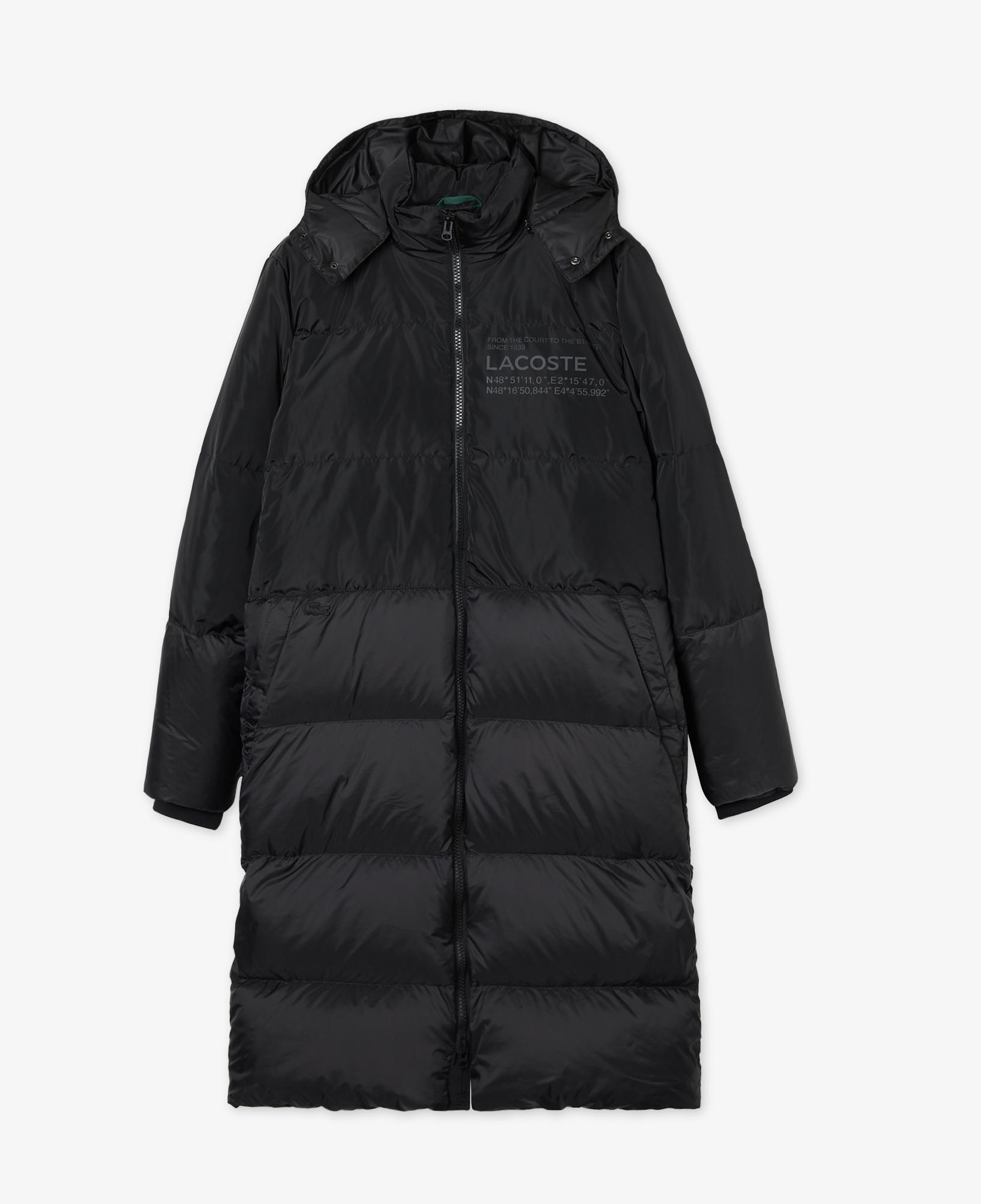 Lacoste Erkek Siyah Mont