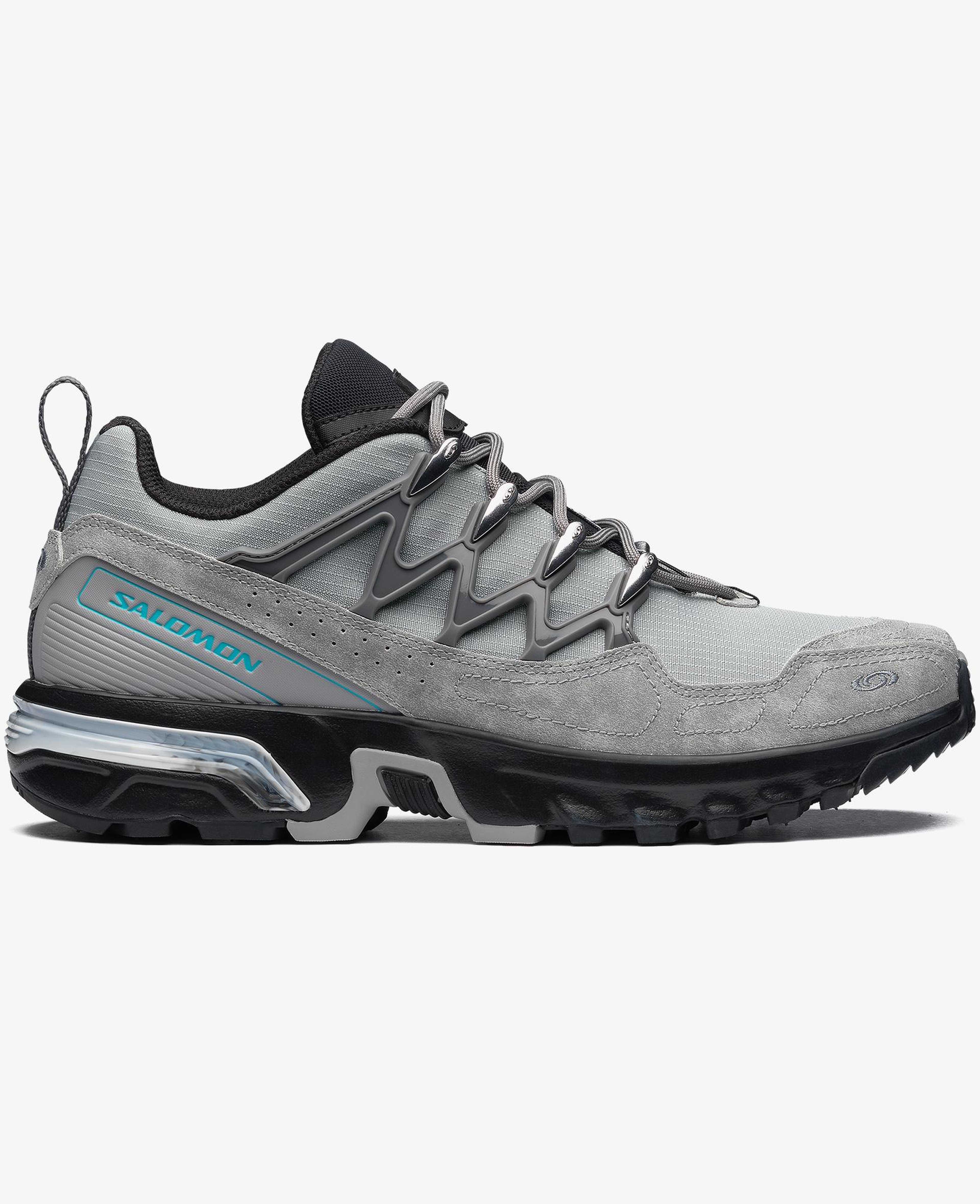 Salomon Acs + Concrete Erkek Gri Spor Ayakkabı