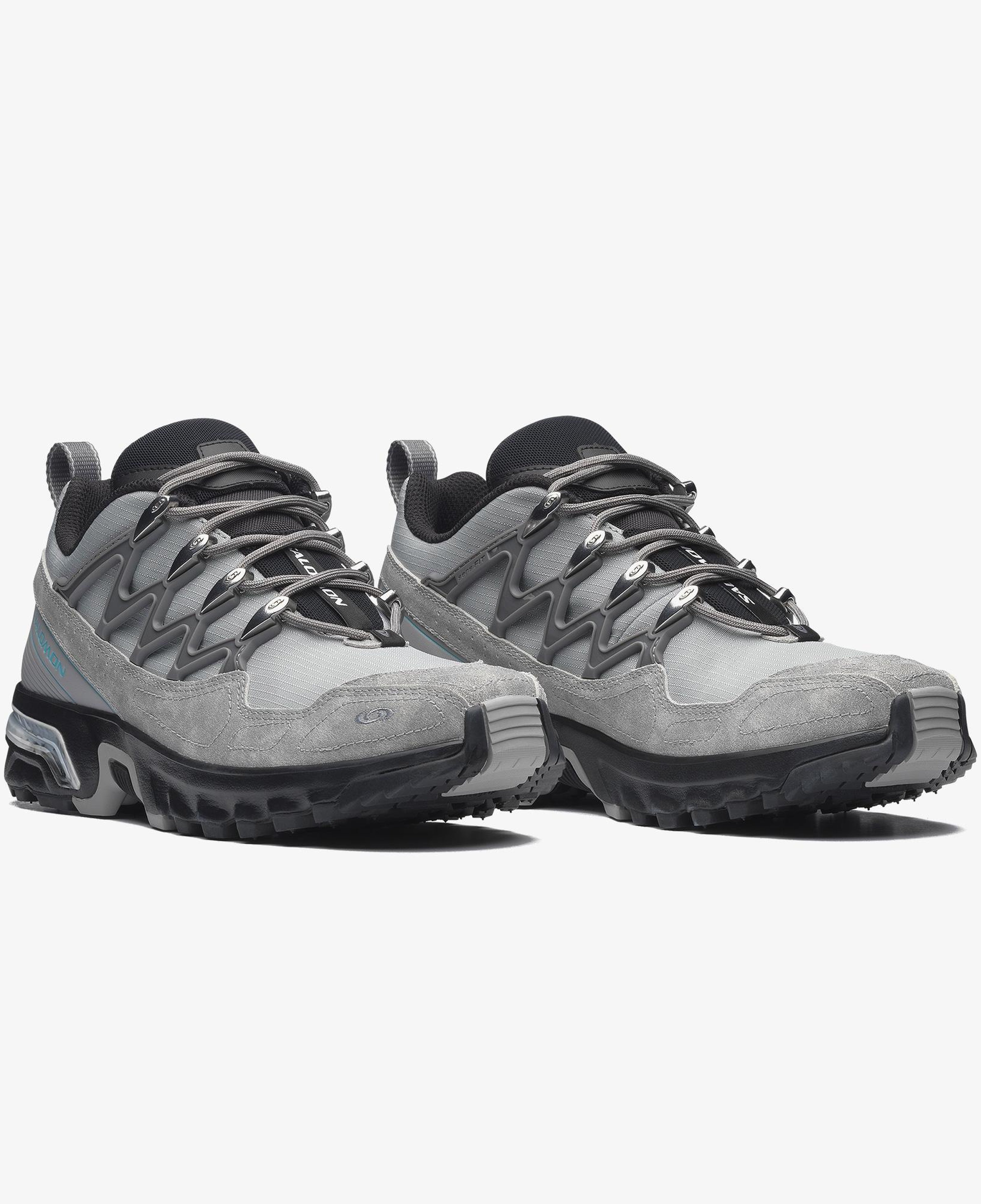 Salomon Acs + Concrete Erkek Gri Spor Ayakkabı