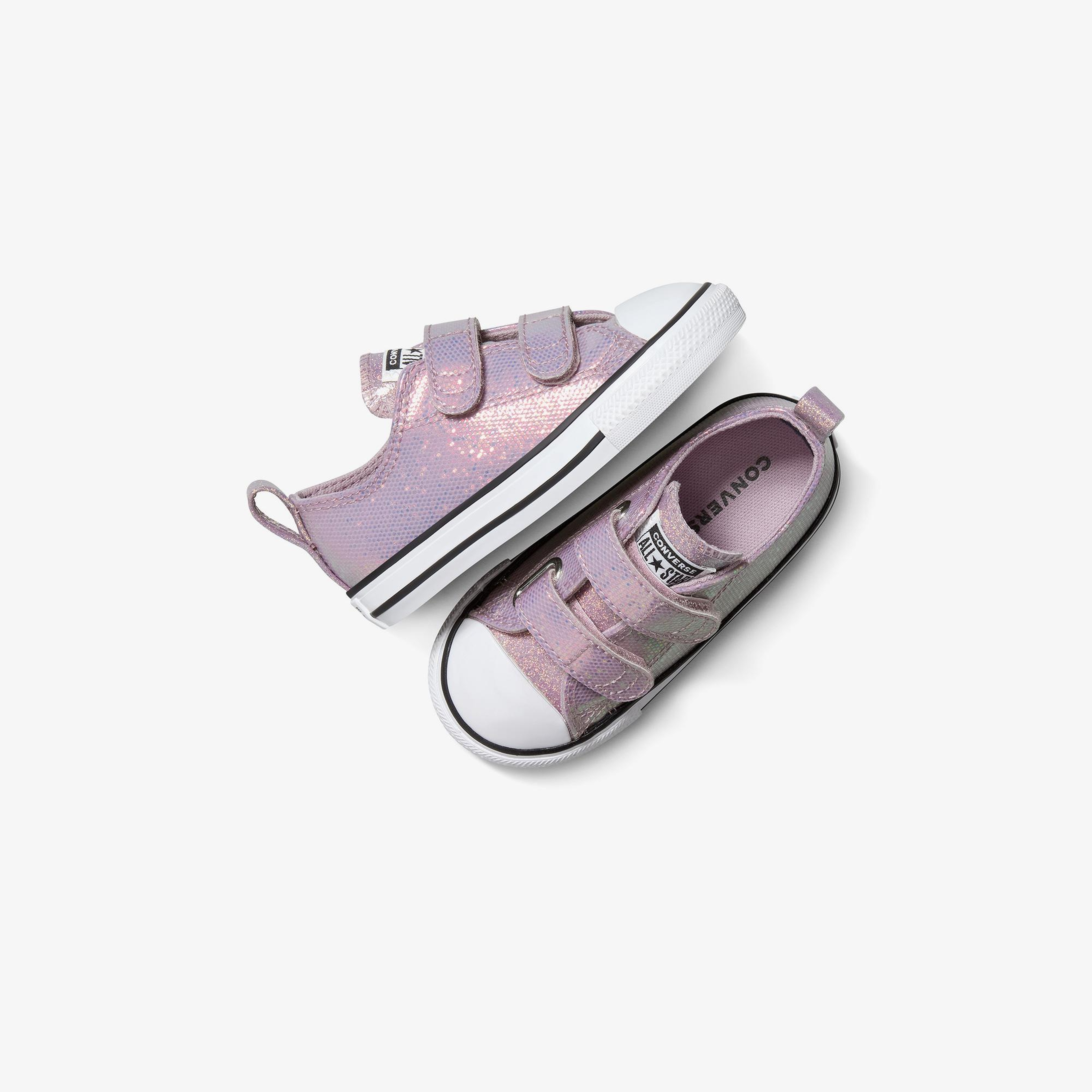 Converse Chuck Taylor All Star 2V Bebek Mor Sneaker