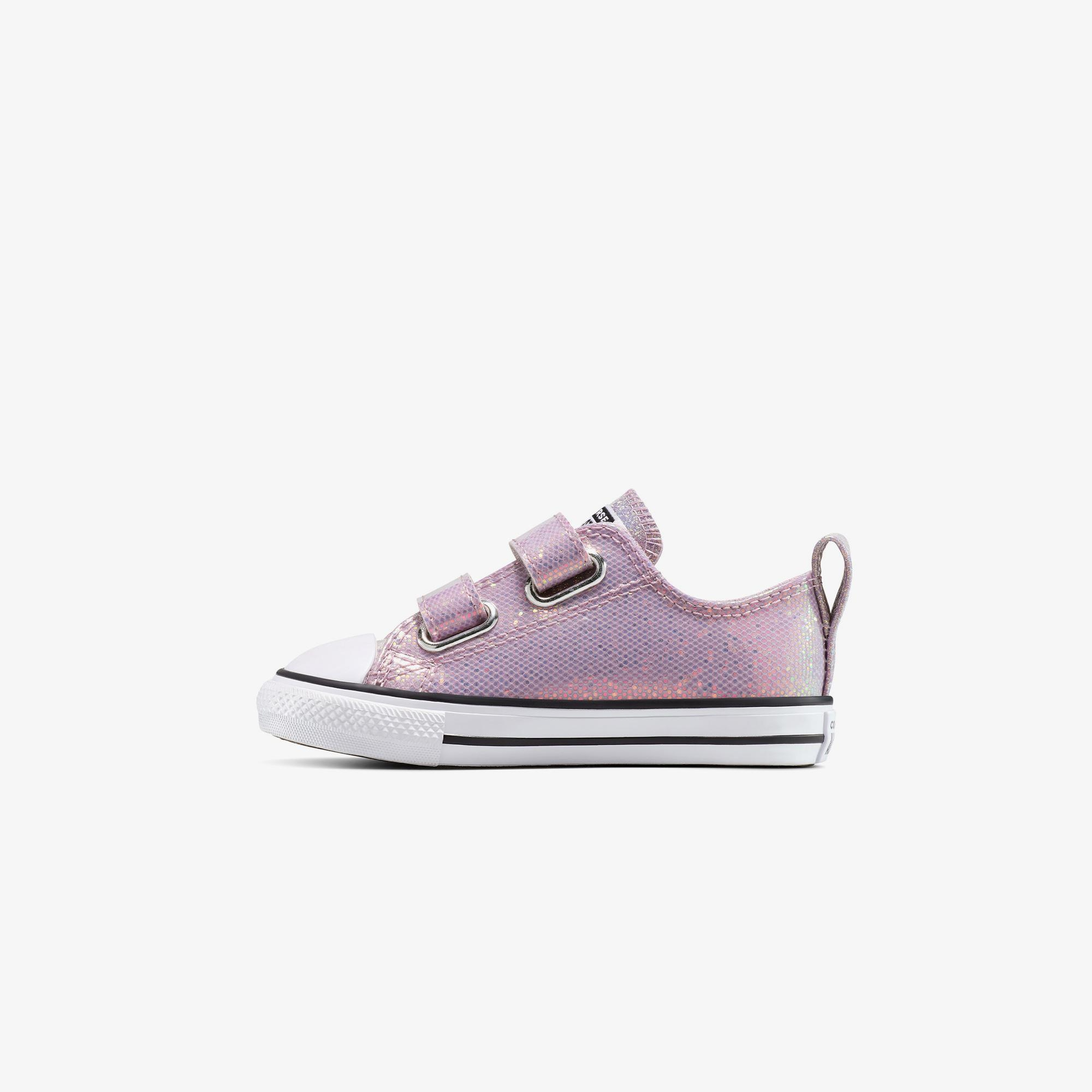 Converse Chuck Taylor All Star 2V Bebek Mor Sneaker