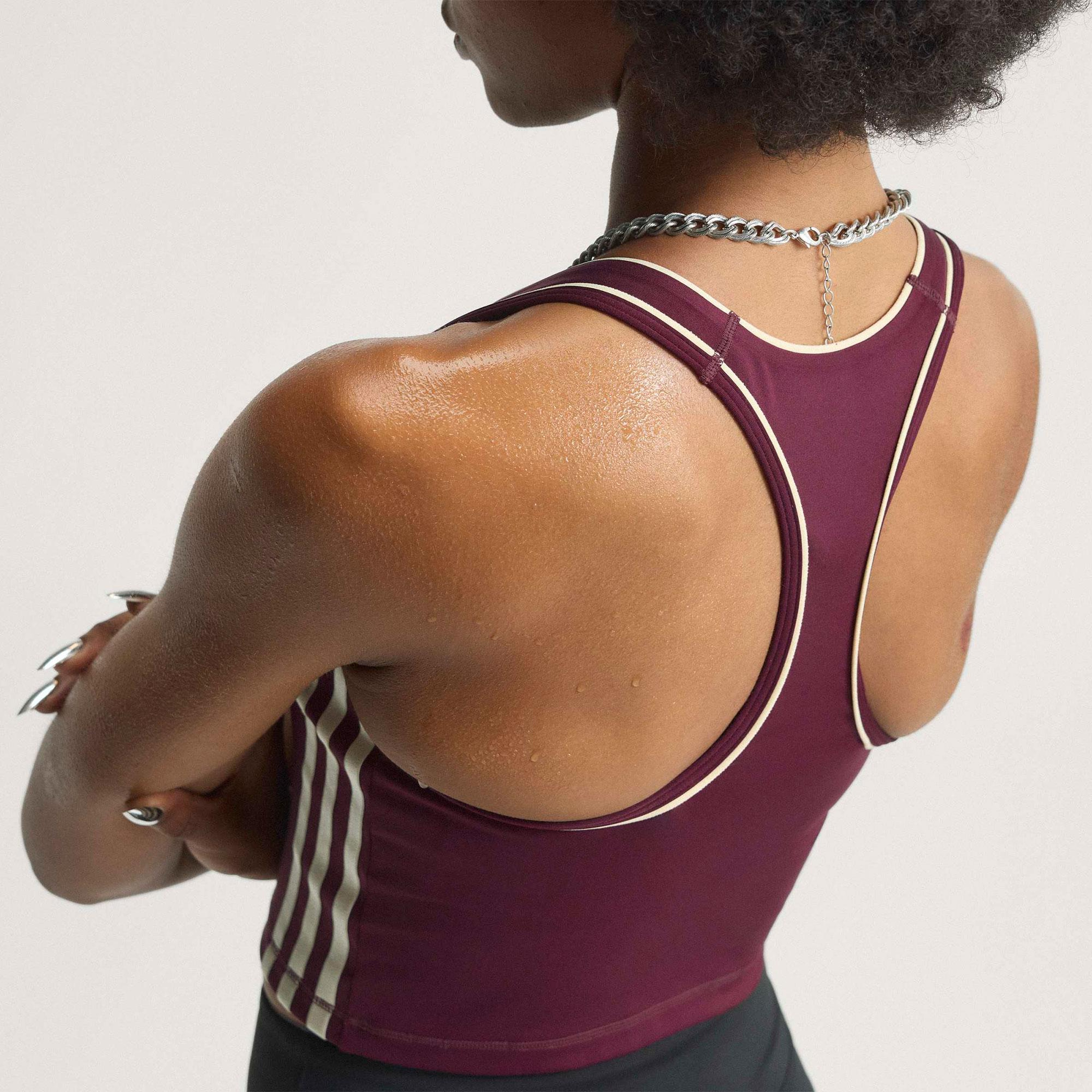 adidas Originals Sport Kadın Bordo Atlet