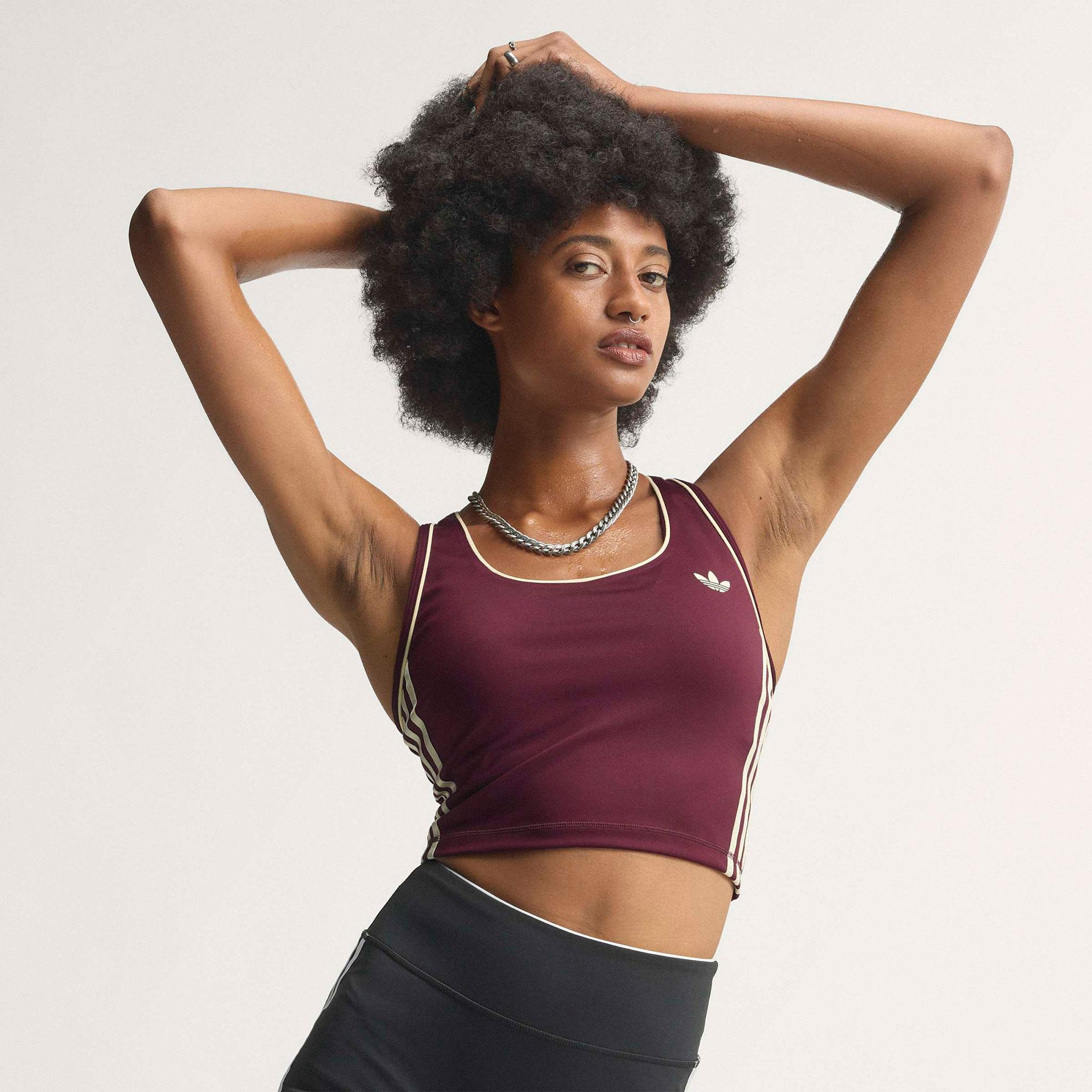 adidas Originals Sport Kadın Bordo Atlet
