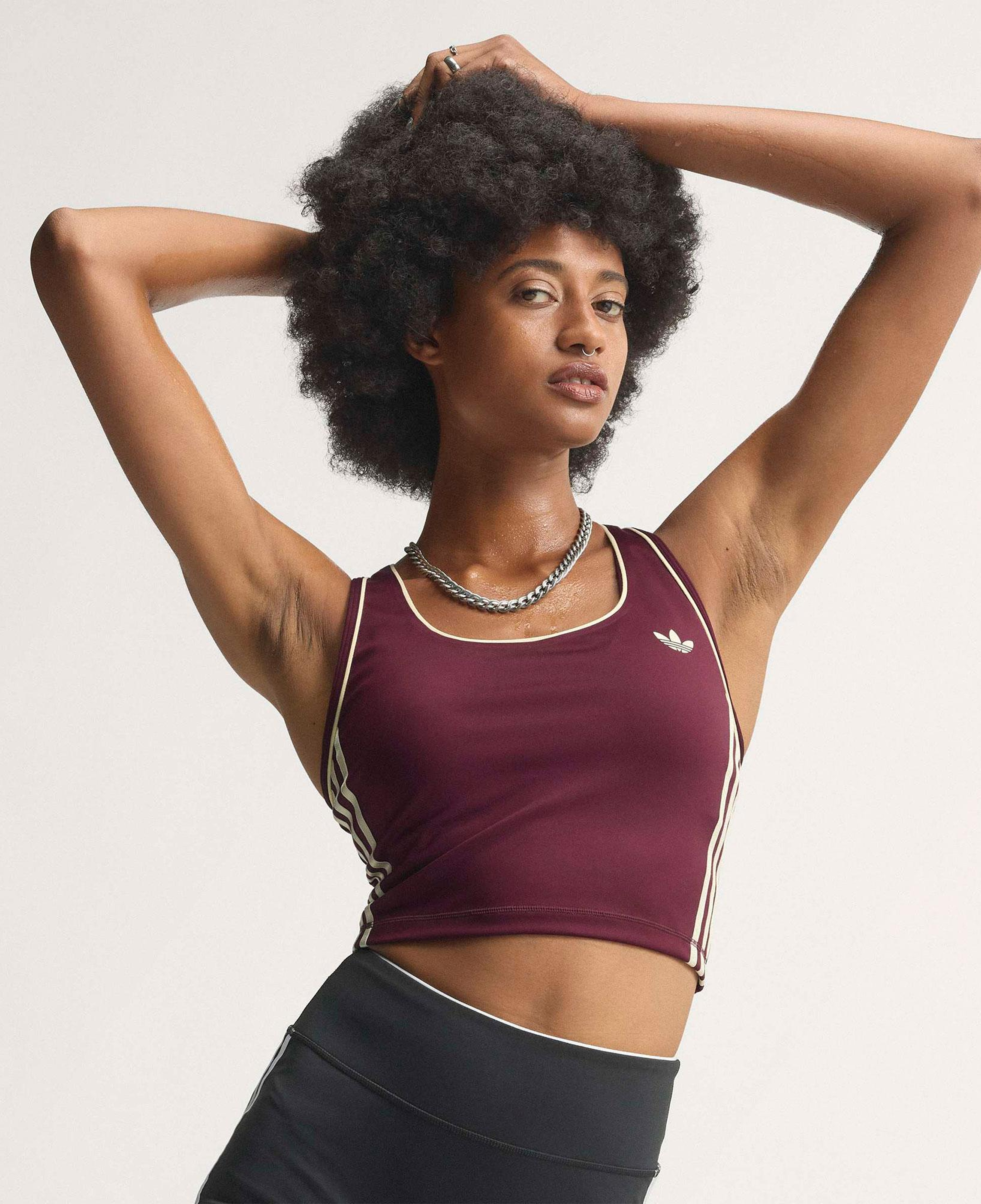 adidas Originals Sport Kadın Bordo Atlet