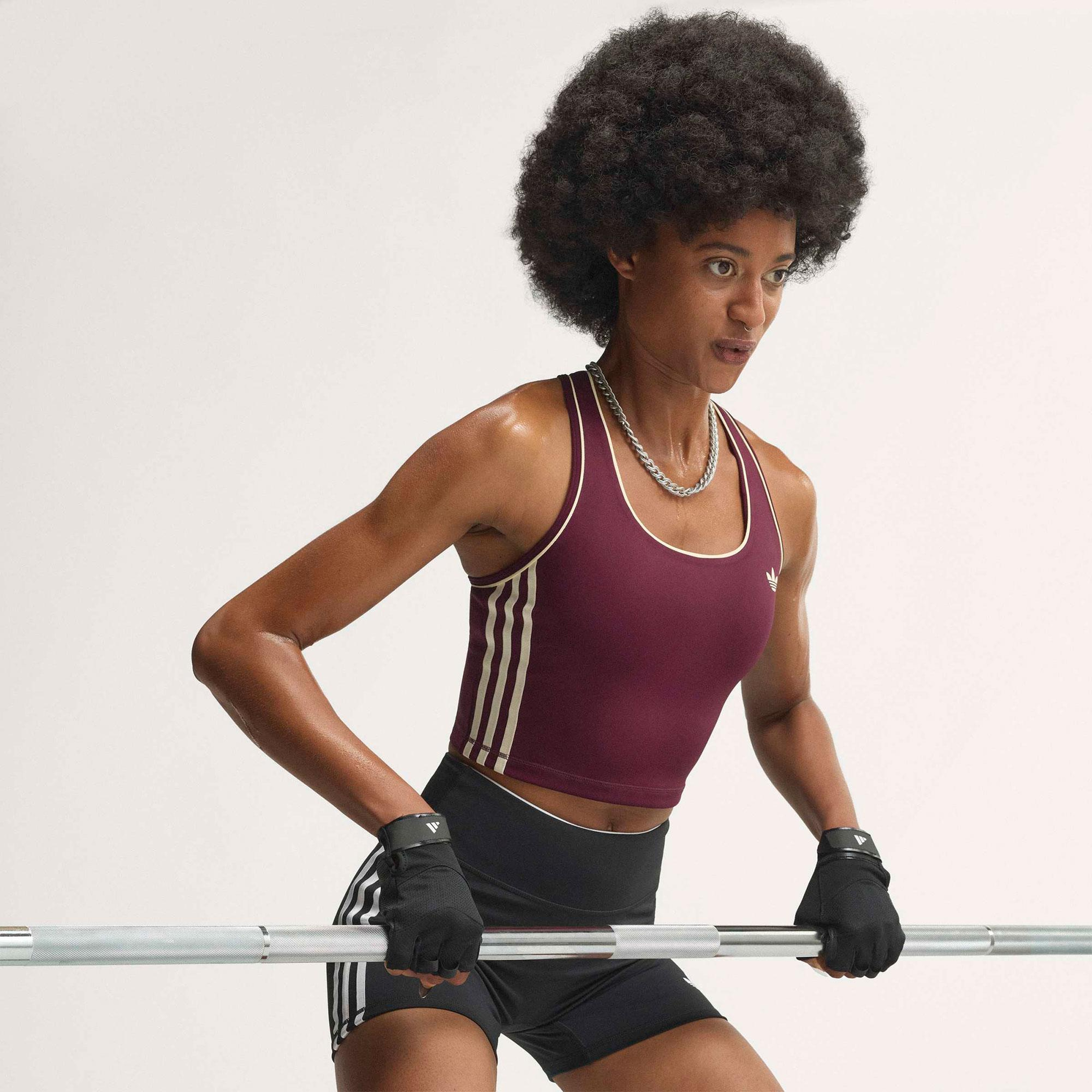 adidas Originals Sport Kadın Bordo Atlet
