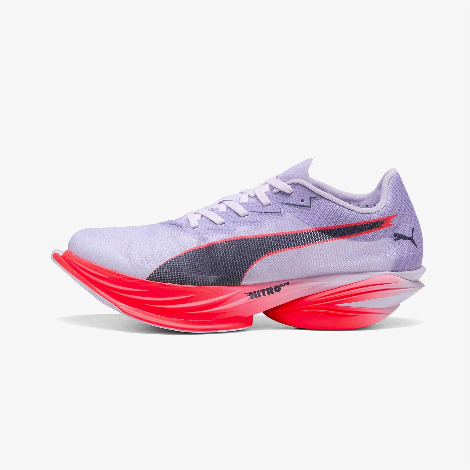 Puma Fast-R Nitrotmelite 3 Erkek Kırmızı Spor Ayakkabı