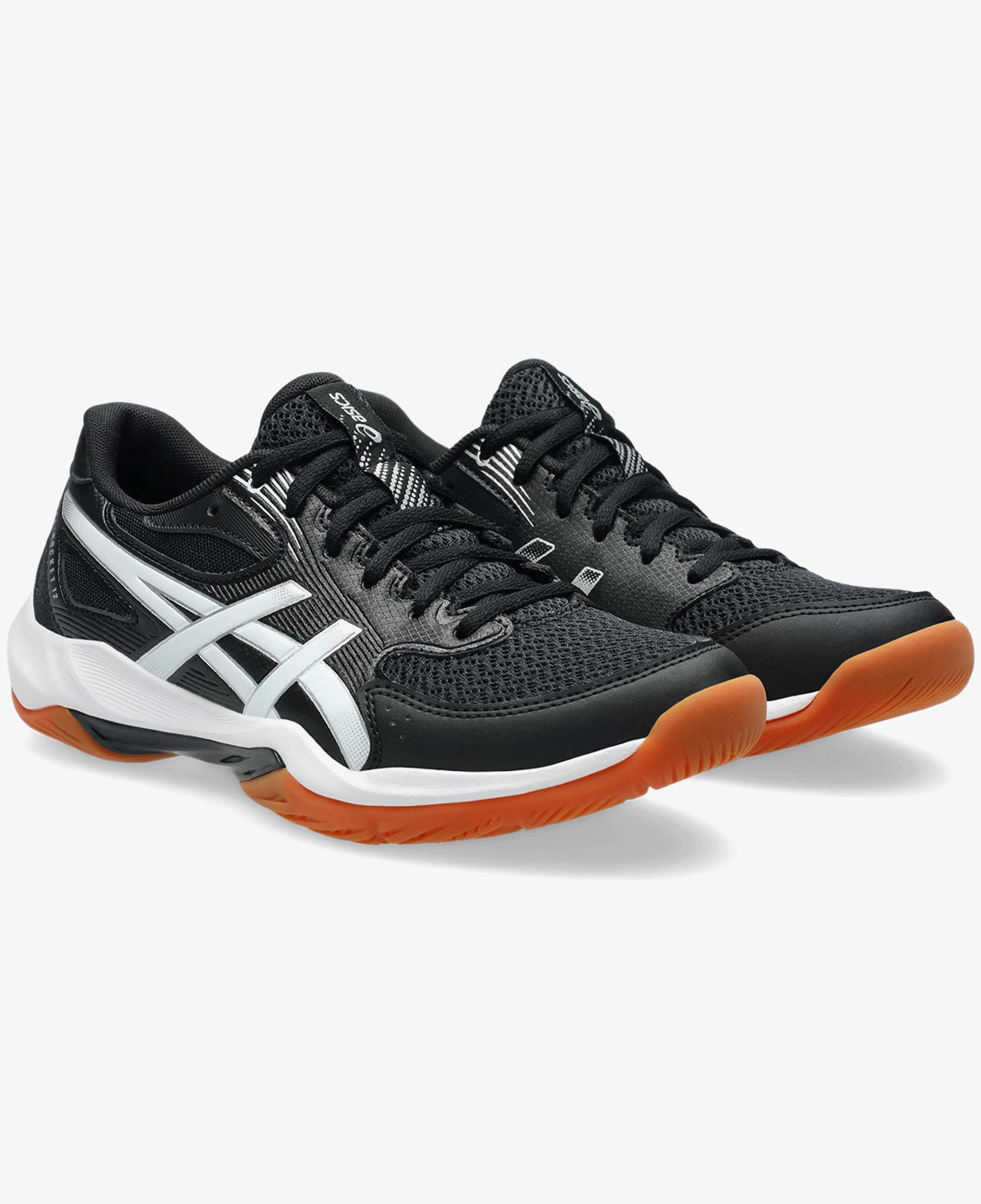 Asics Gel-Rocket 12 Kadın Siyah Voleybol Ayakkabısı