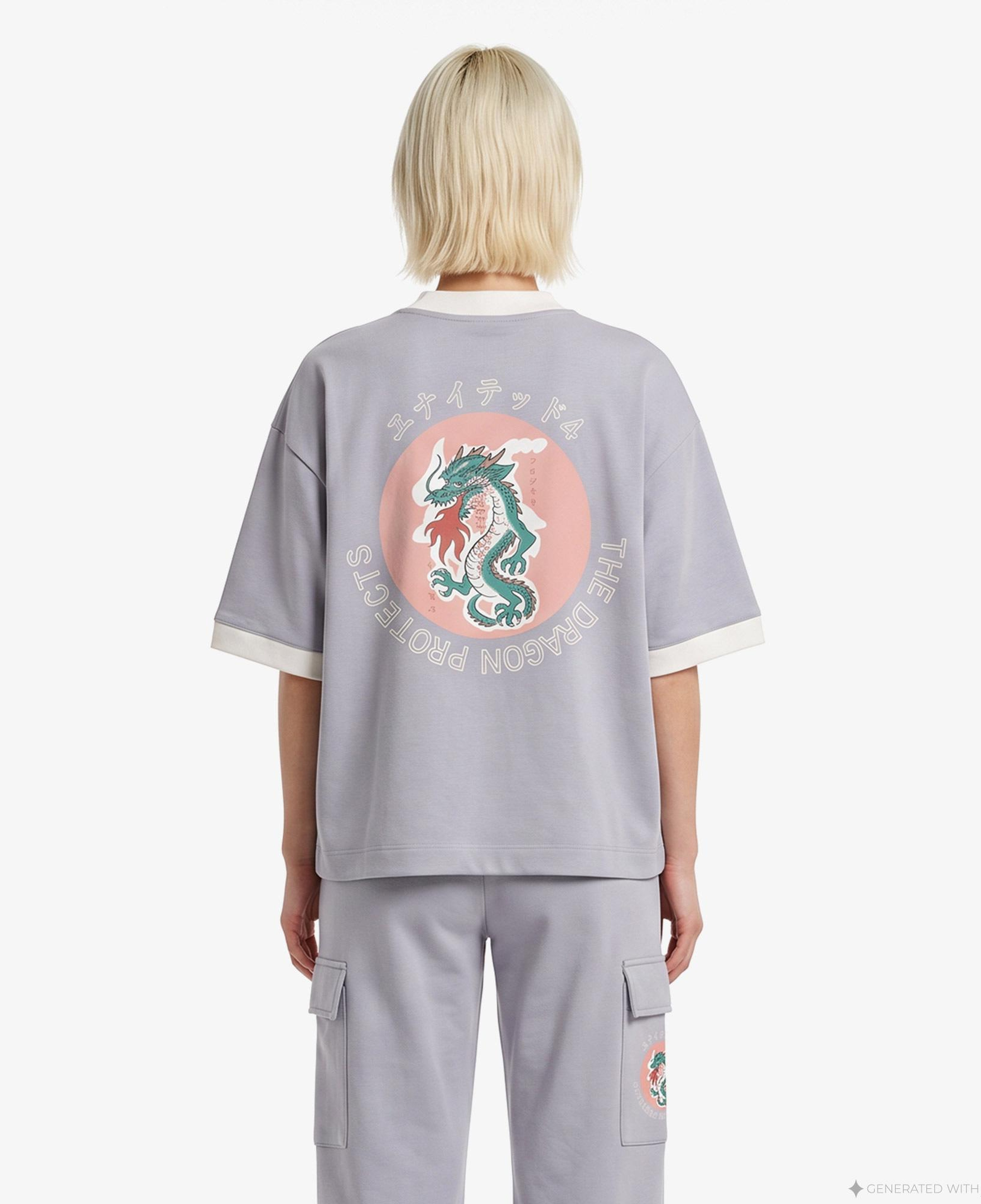 UNITED4 Regular Fit Kadın Gri Sweatshirt