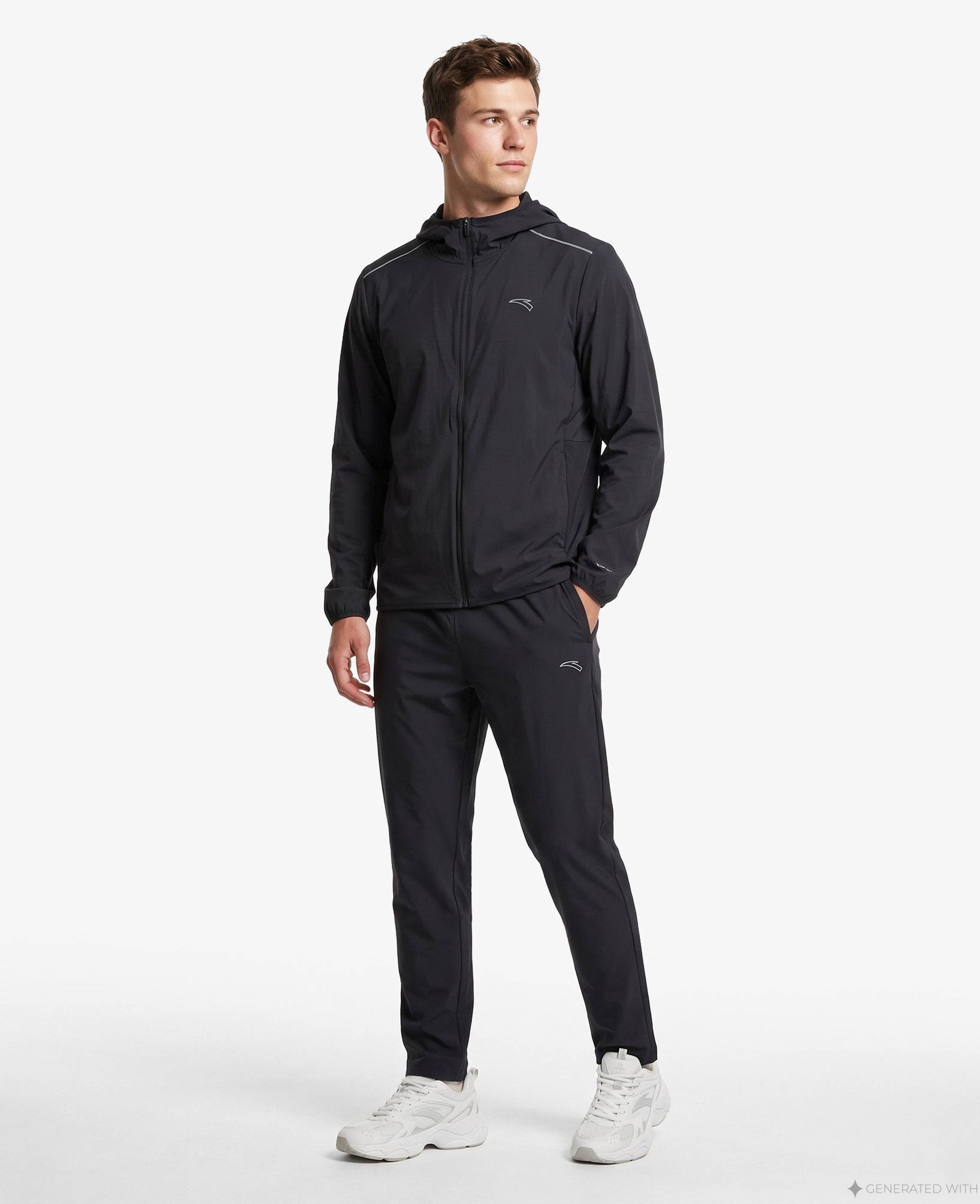Anta Advanced Running Erkek Siyah Sweatshirt