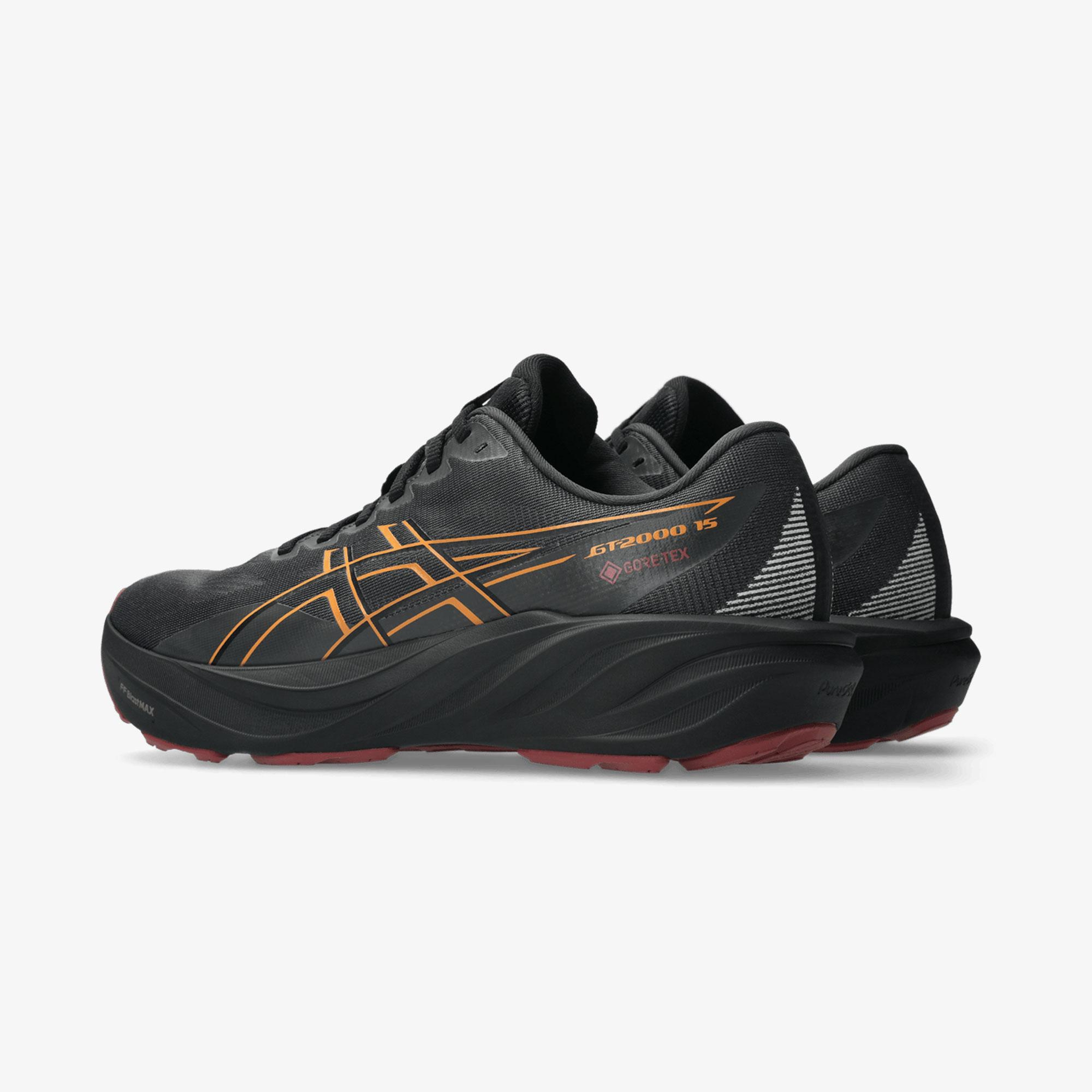Asics Gt-2000 15 Gtx Erkek Siyah Koşu Ayakkabısı
