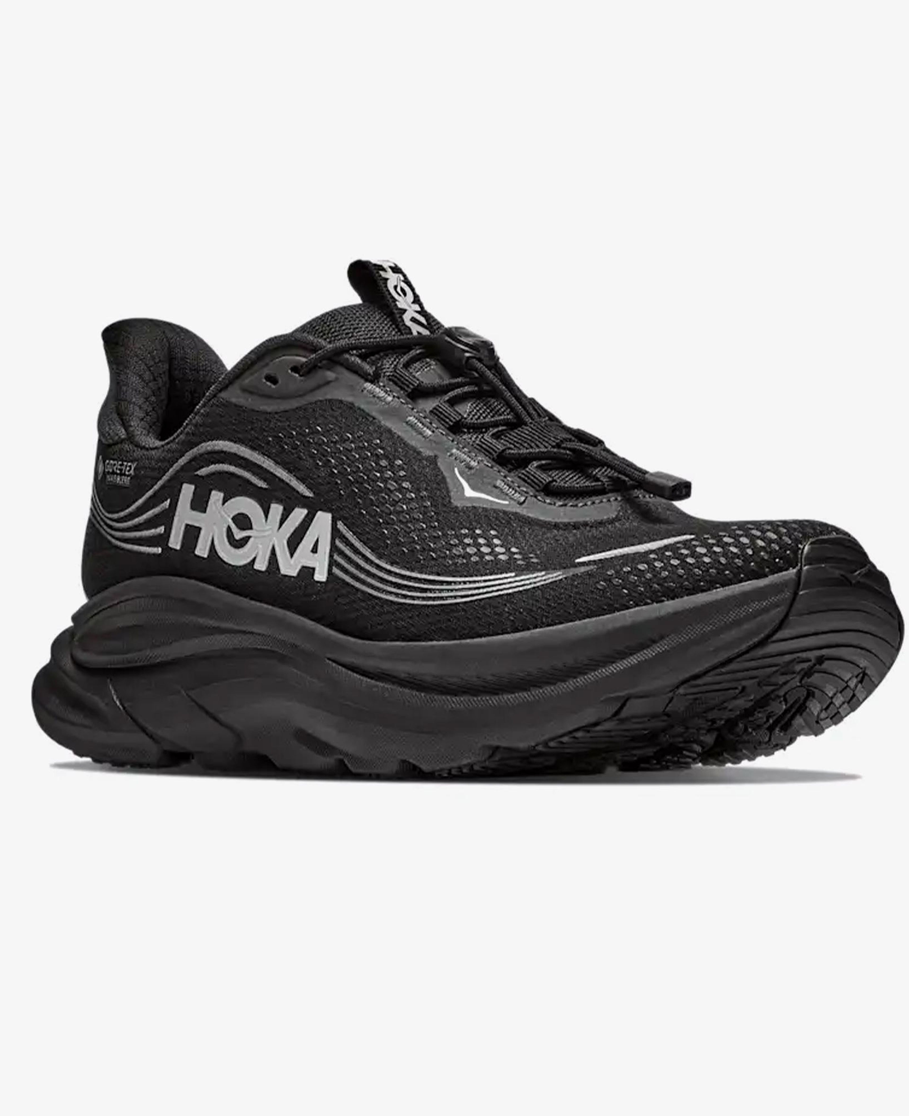 Hoka Clifton 11 Gtx Erkek Siyah Koşu Ayakkabısı