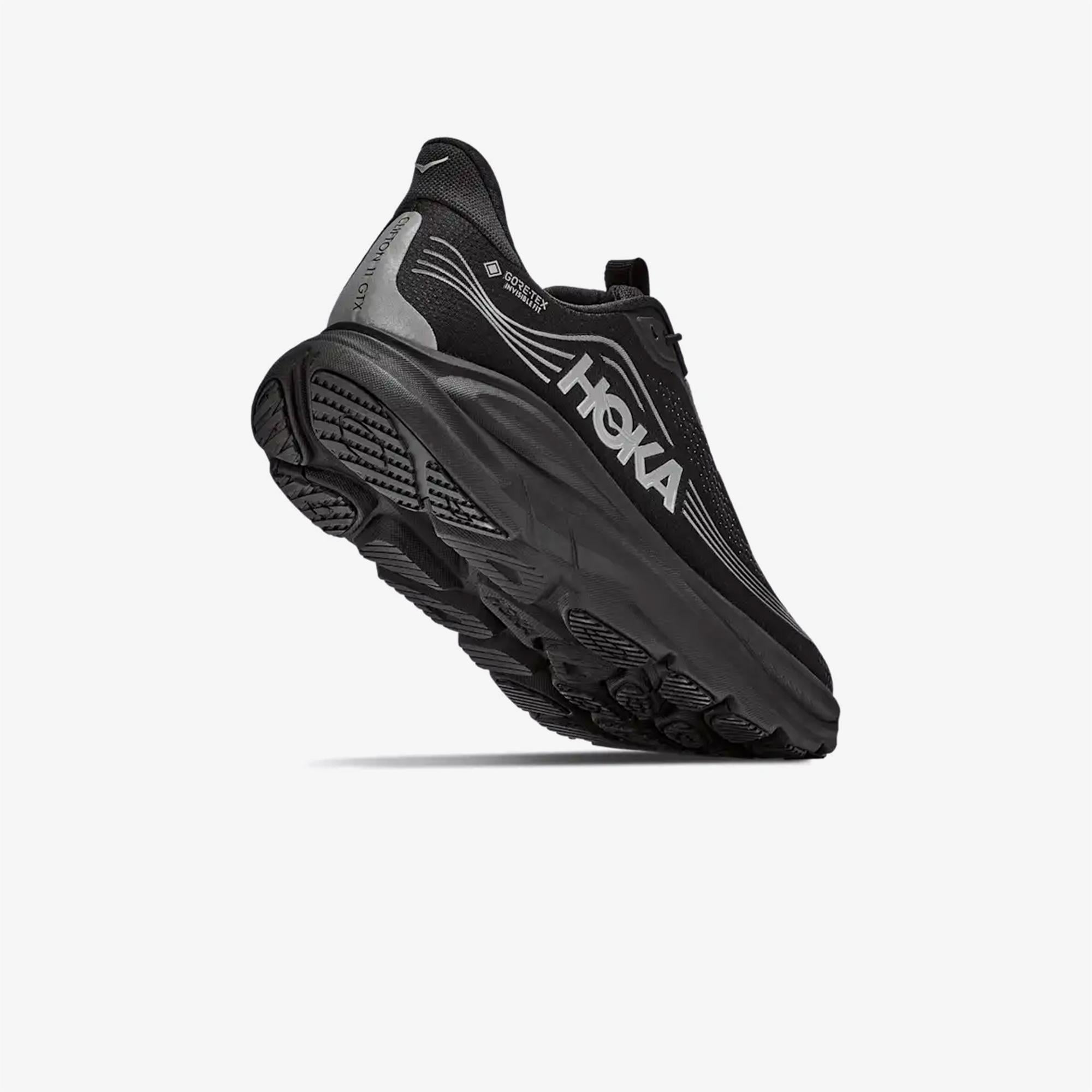 Hoka Clifton 11 Gtx Erkek Siyah Koşu Ayakkabısı