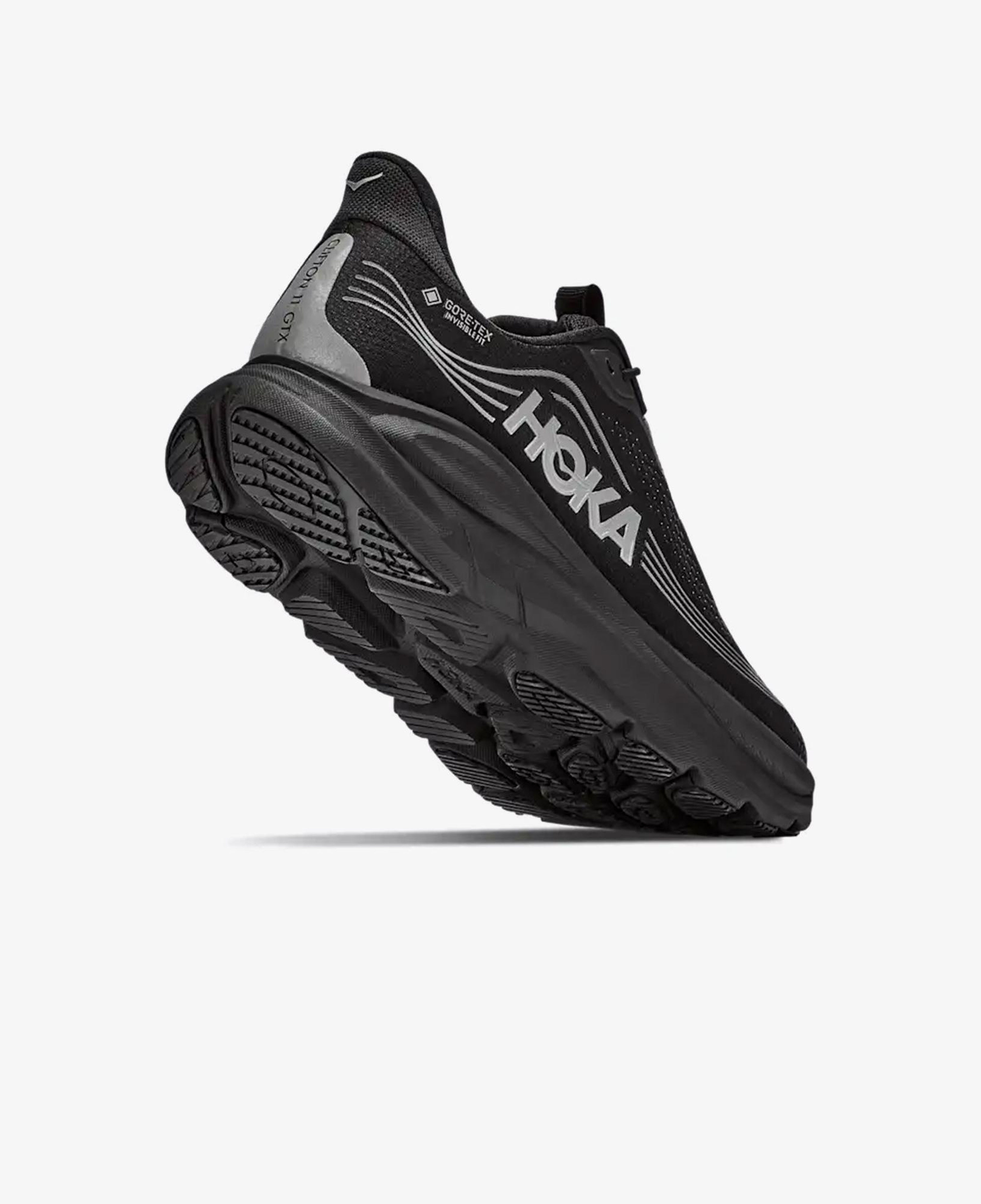 Hoka Clifton 11 Gtx Erkek Siyah Koşu Ayakkabısı