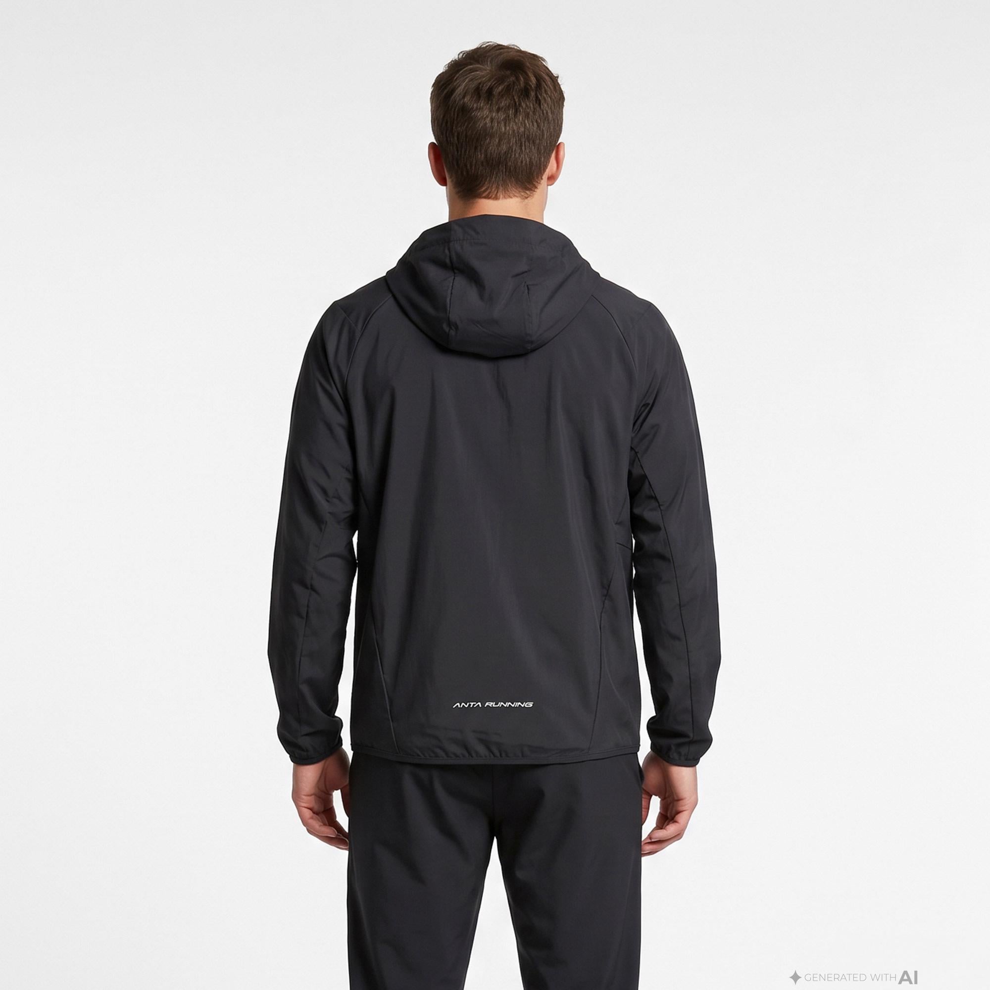 Anta Advanced Running Erkek Siyah Sweatshirt