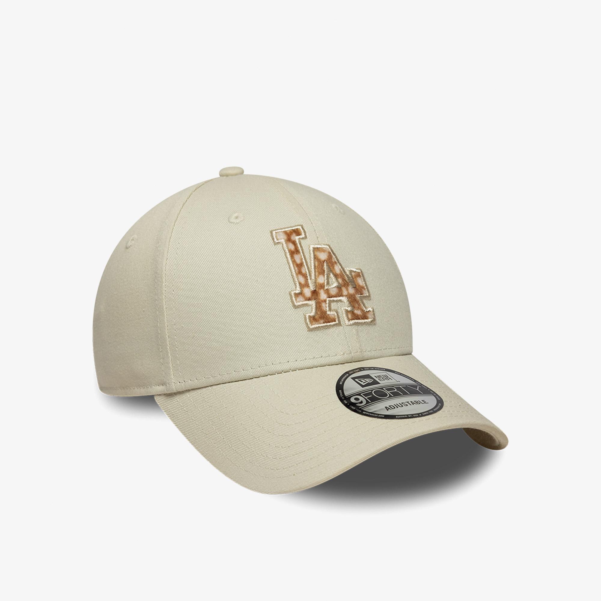 New Era Faux Pony infill 9Forty Losdod ivotpn Unisex Bej Şapka