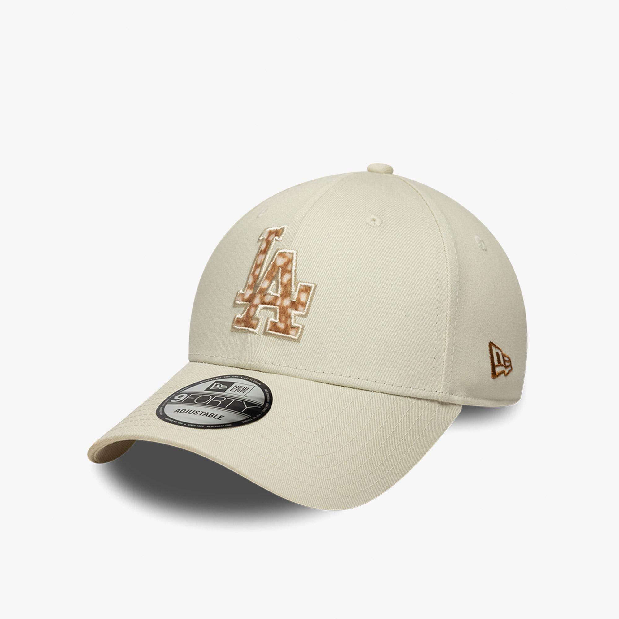New Era Faux Pony infill 9Forty Losdod ivotpn Unisex Bej Şapka