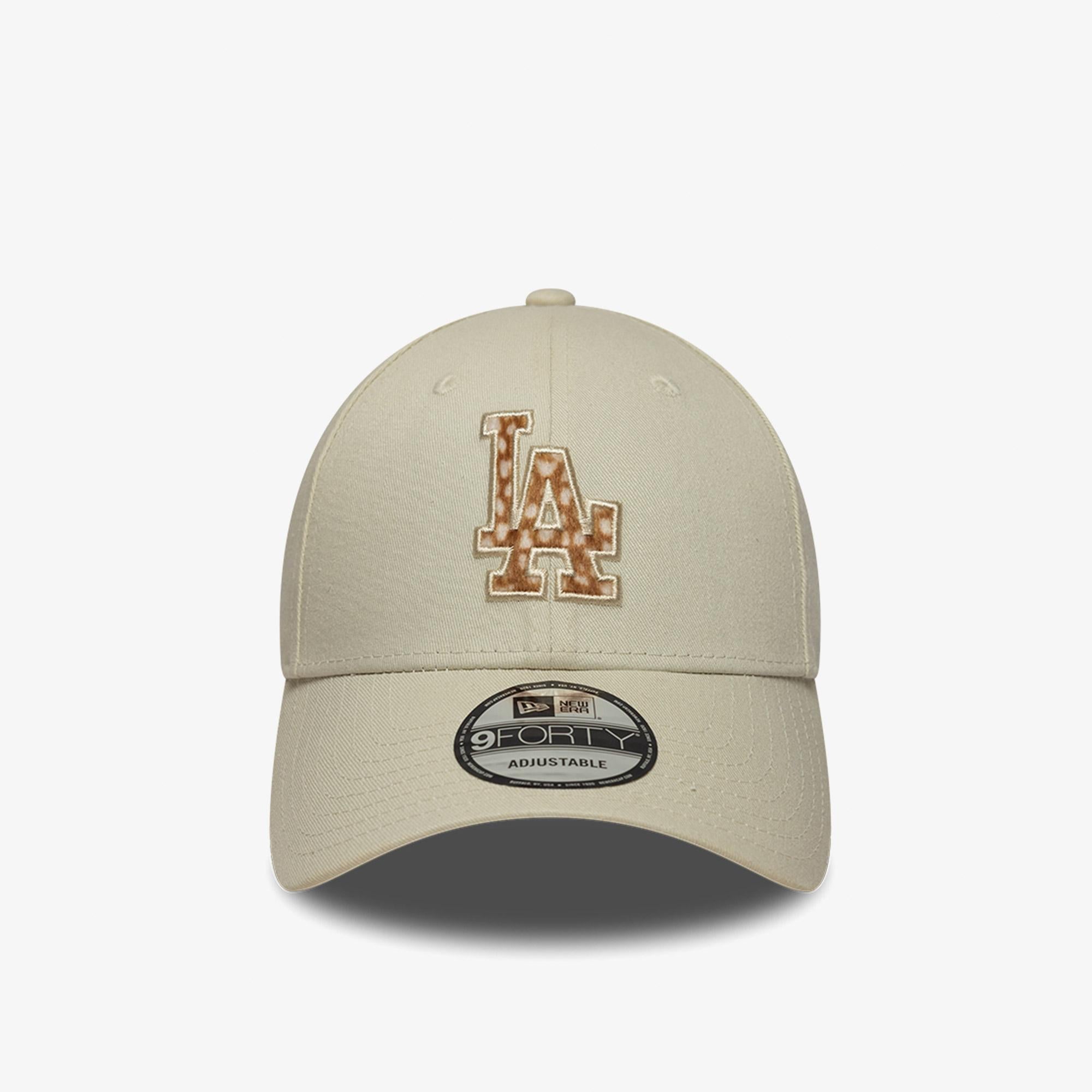 New Era Faux Pony infill 9Forty Losdod ivotpn Unisex Bej Şapka