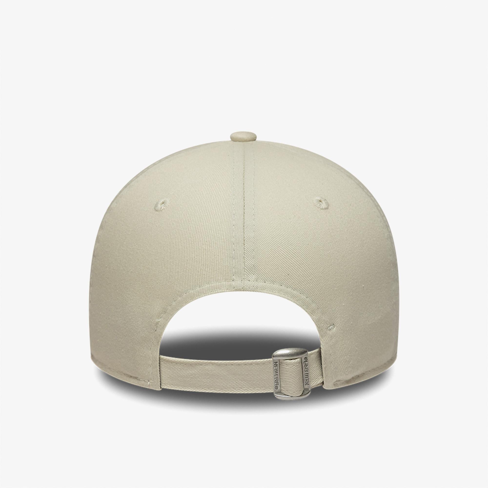 New Era Faux Pony infill 9Forty Losdod ivotpn Unisex Bej Şapka