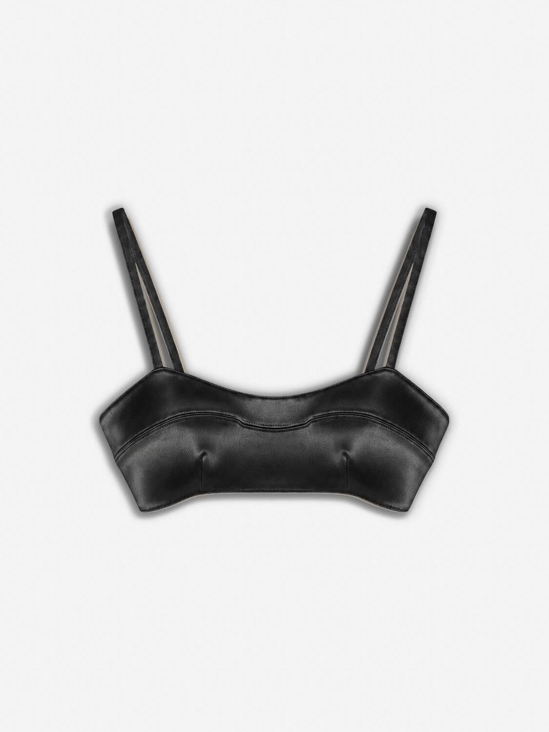 İp Askılı Crop Top