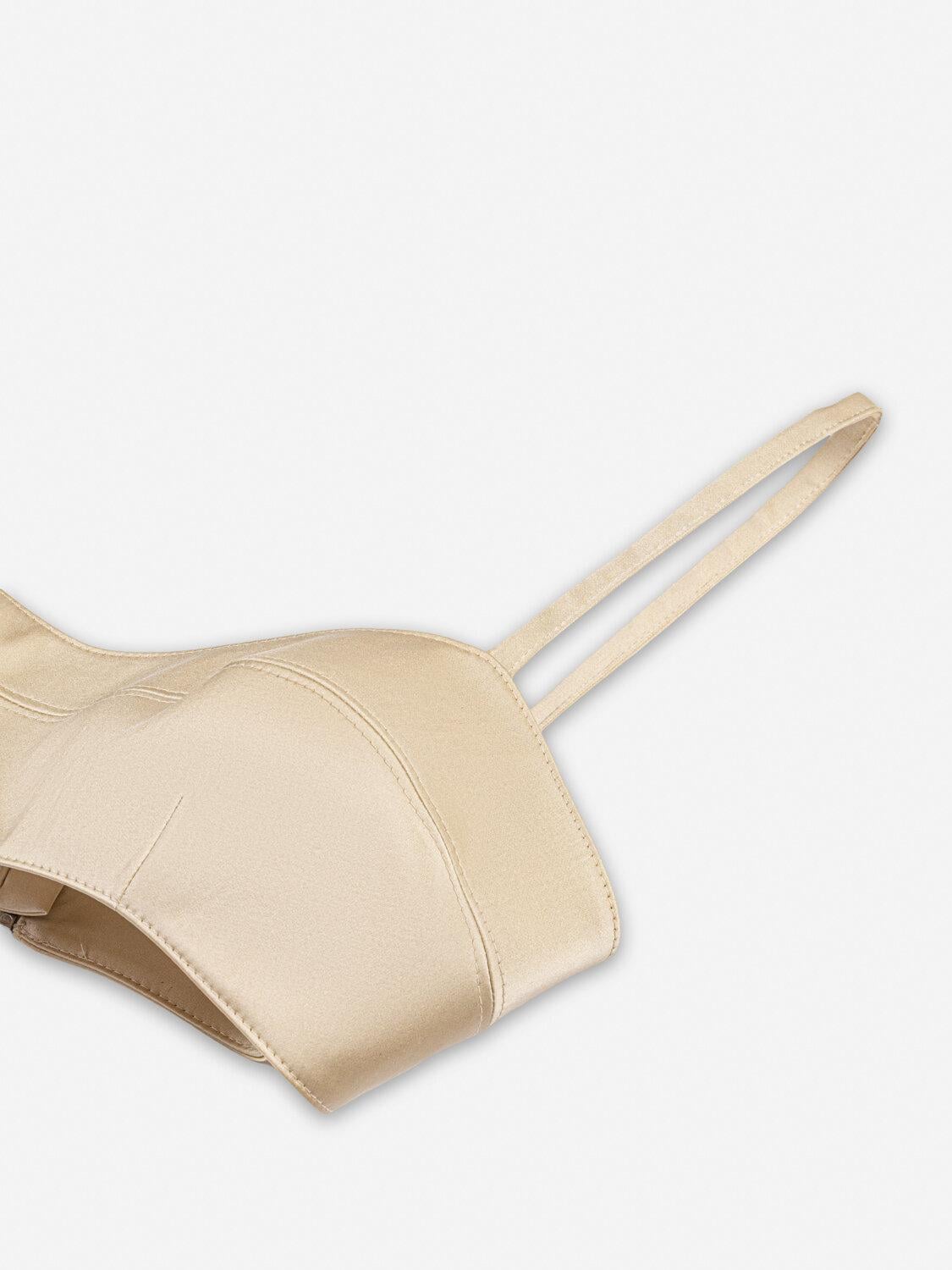 İp Askılı Crop Top