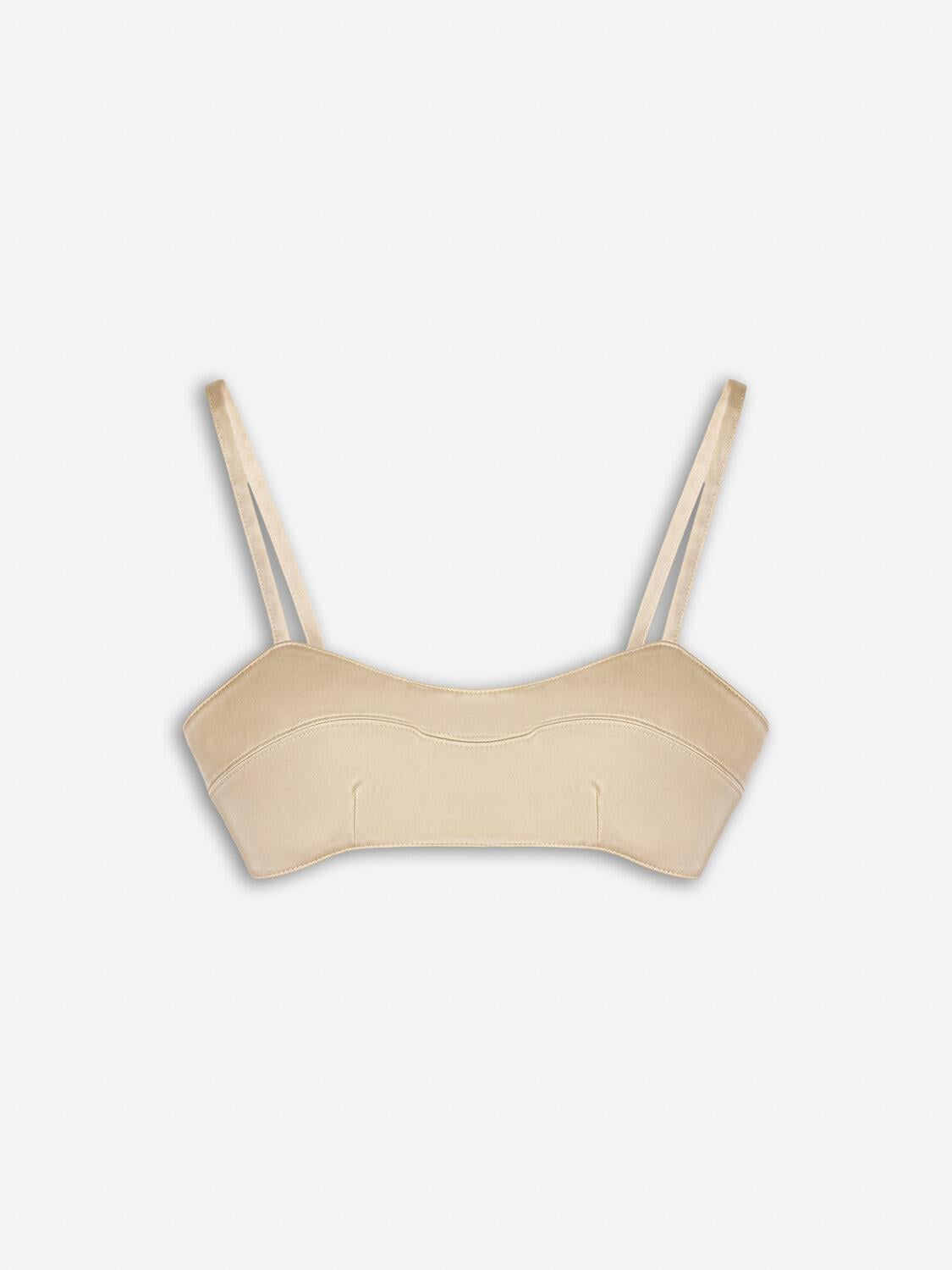 İp Askılı Crop Top
