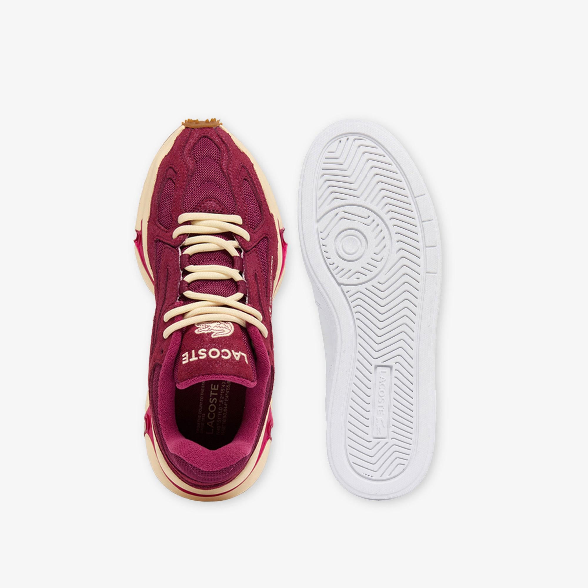 L003 2K24 Kadın Bordo Sneaker