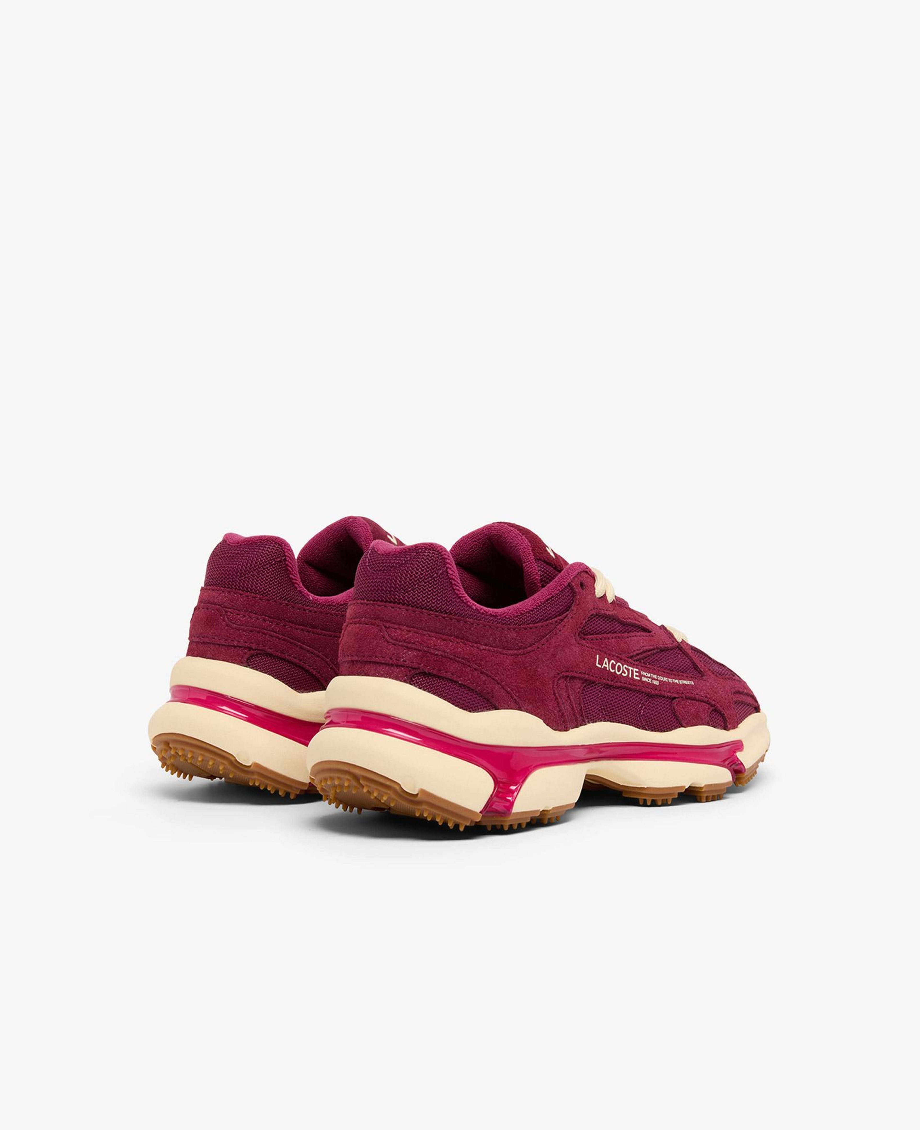 L003 2K24 Kadın Bordo Sneaker