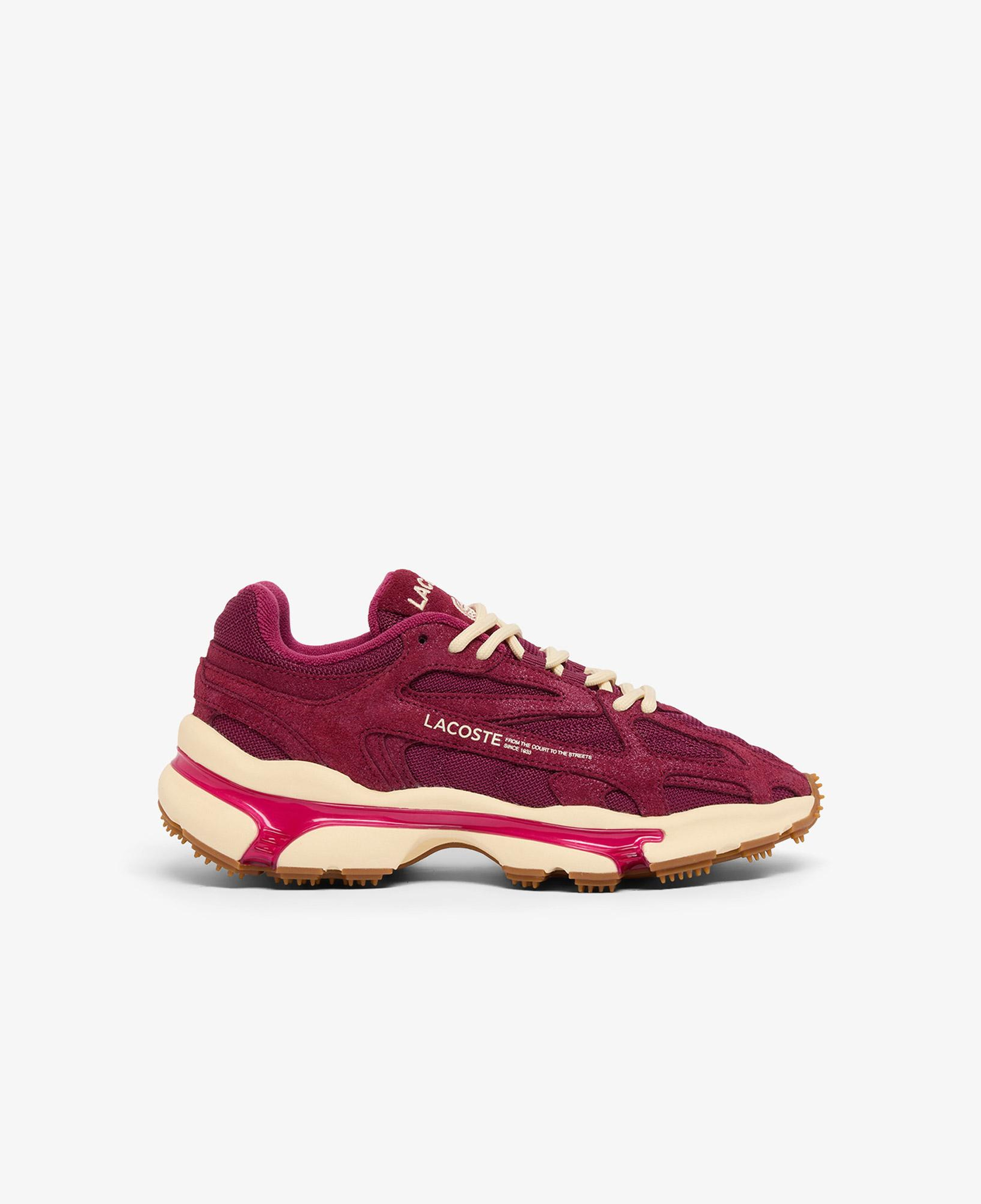 L003 2K24 Kadın Bordo Sneaker