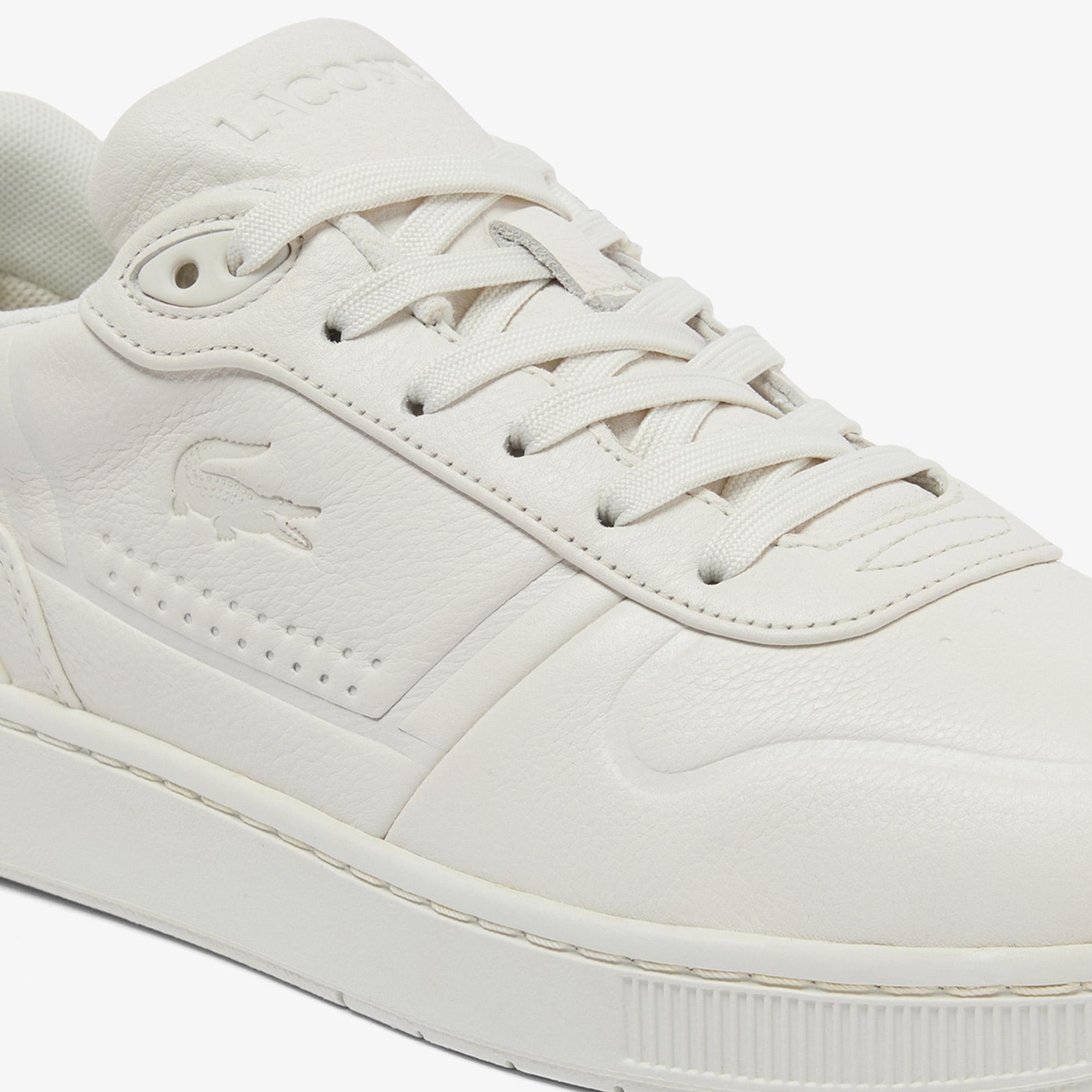 T-Clip Shield Erkek Beyaz Sneaker