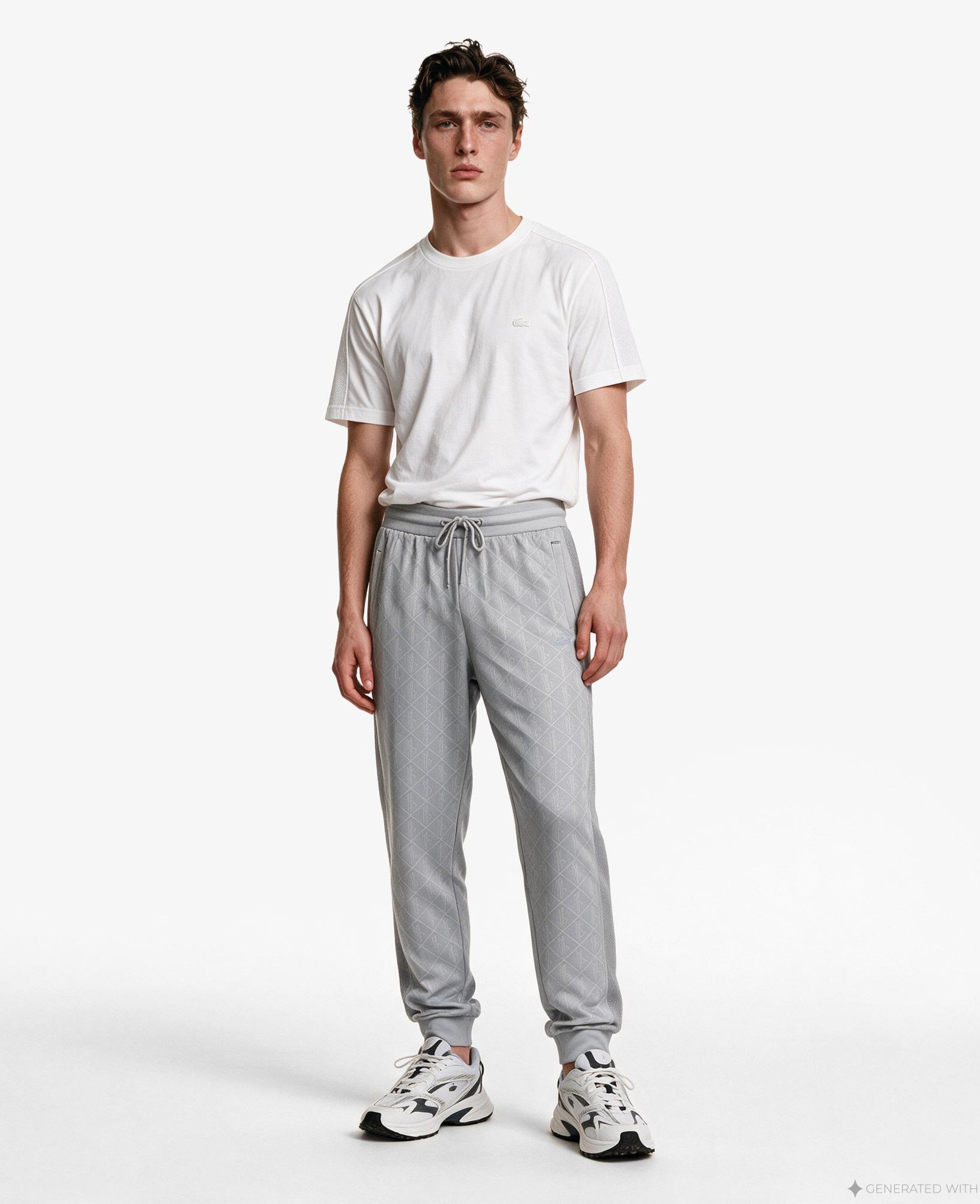 Erkek Regular Fit Gri Eşofman Altı