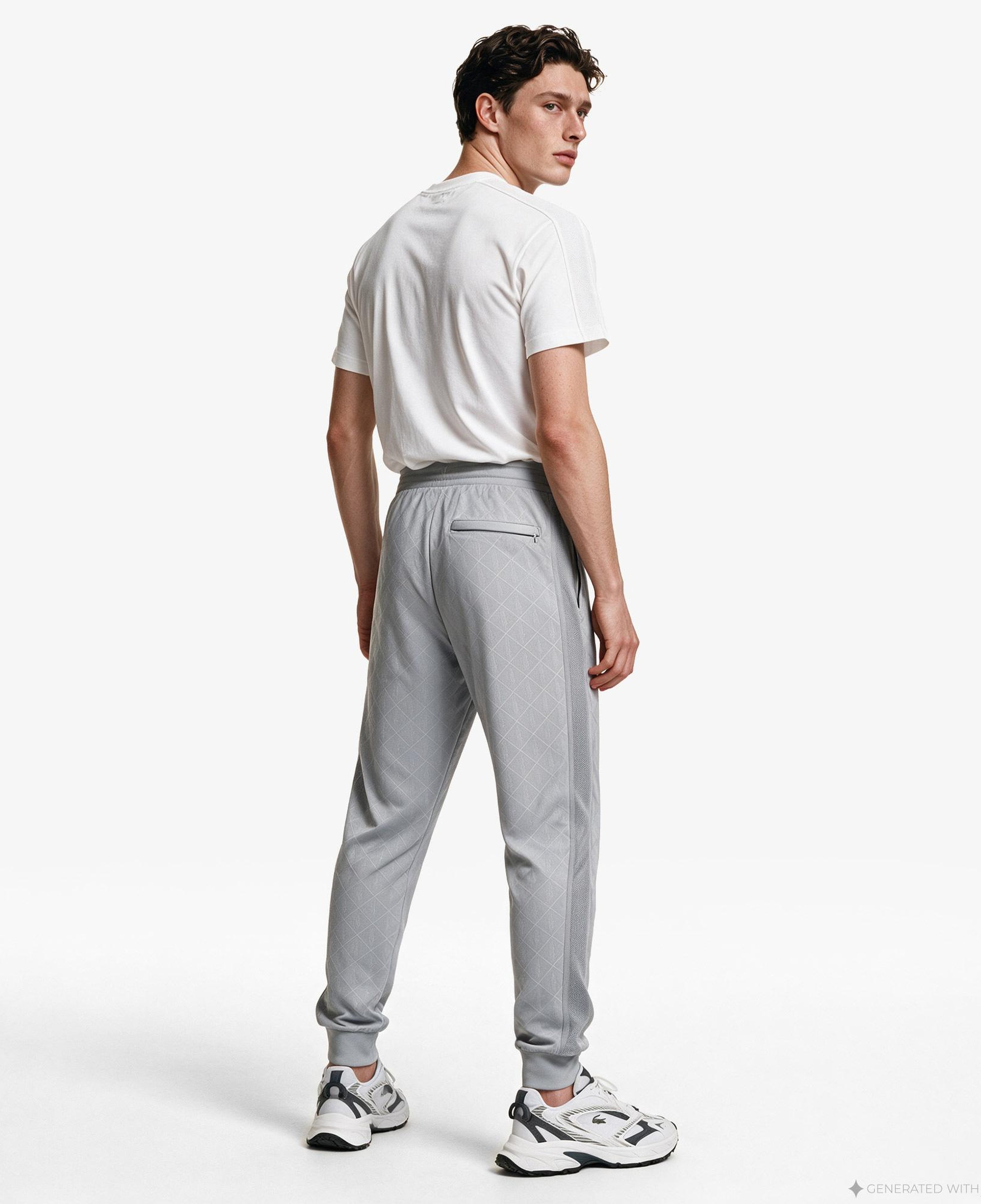 Erkek Regular Fit Gri Eşofman Altı
