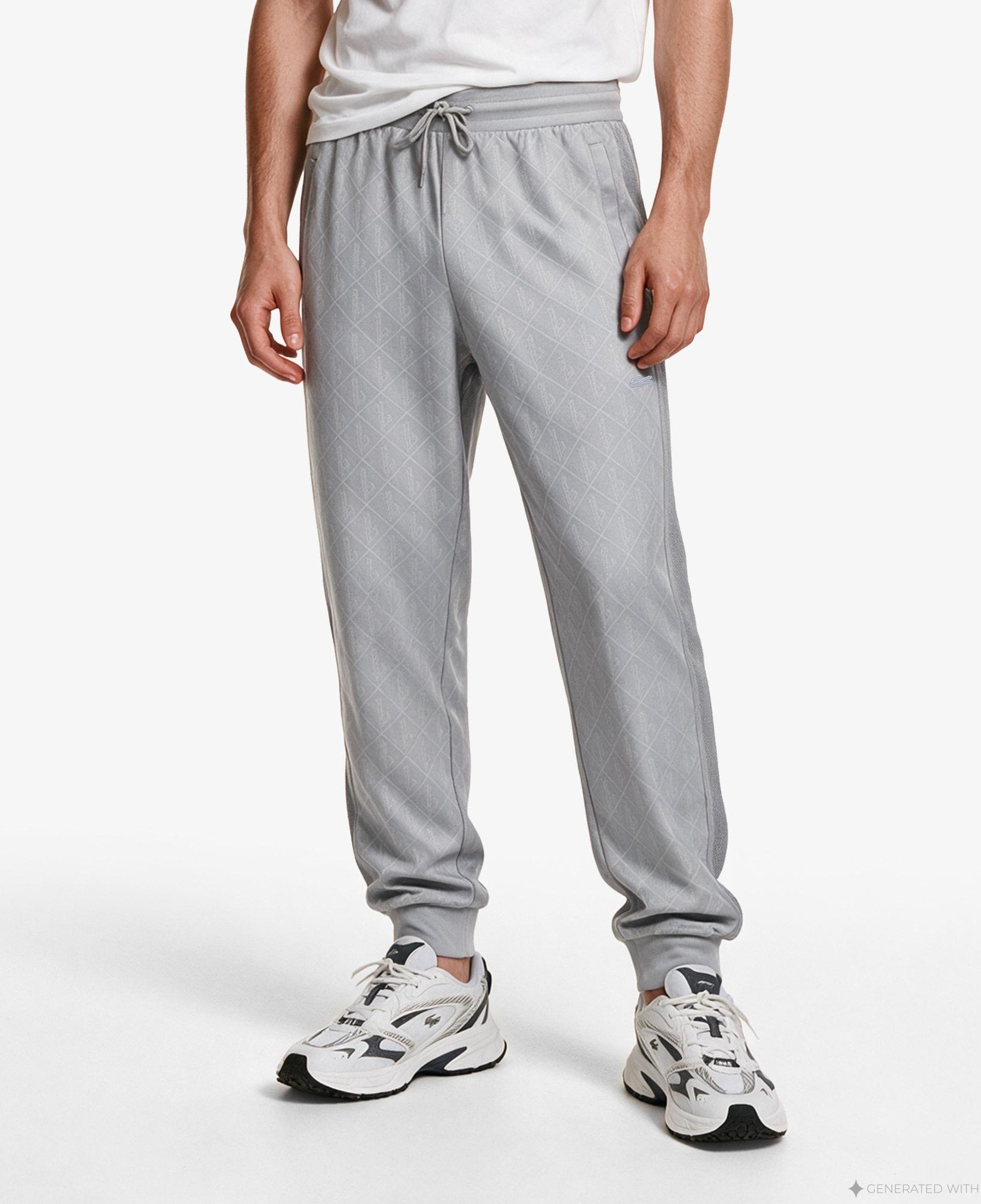 Erkek Regular Fit Gri Eşofman Altı