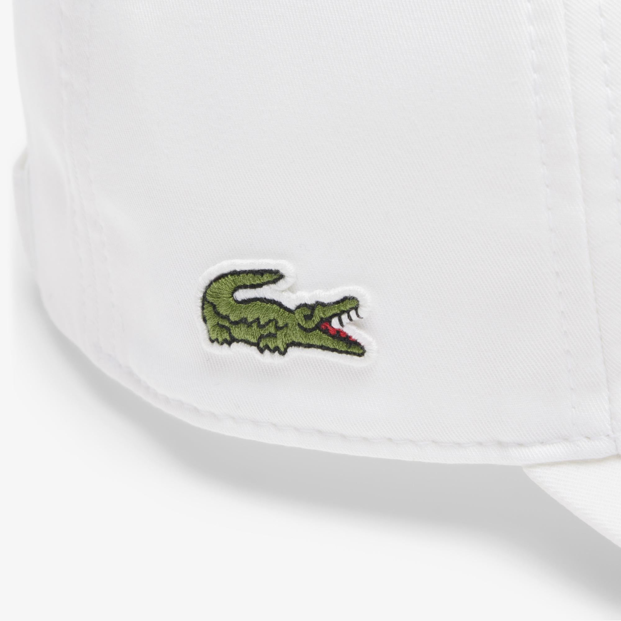 Lacoste x Novak Djokovic The GOAT Erkek Beyaz Şapka
